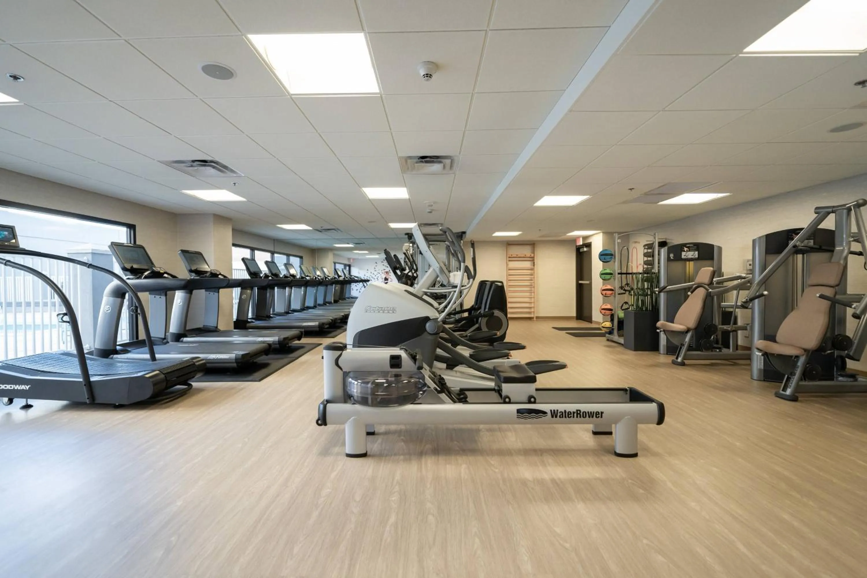 Fitness centre/facilities in Renaissance Phoenix Downtown Hotel