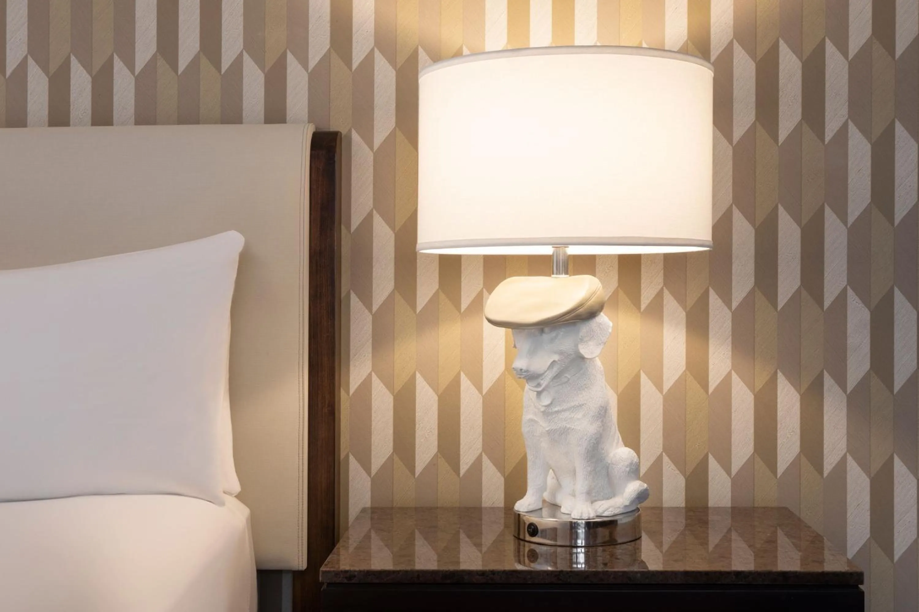 Bedroom in Renaissance Phoenix Downtown Hotel