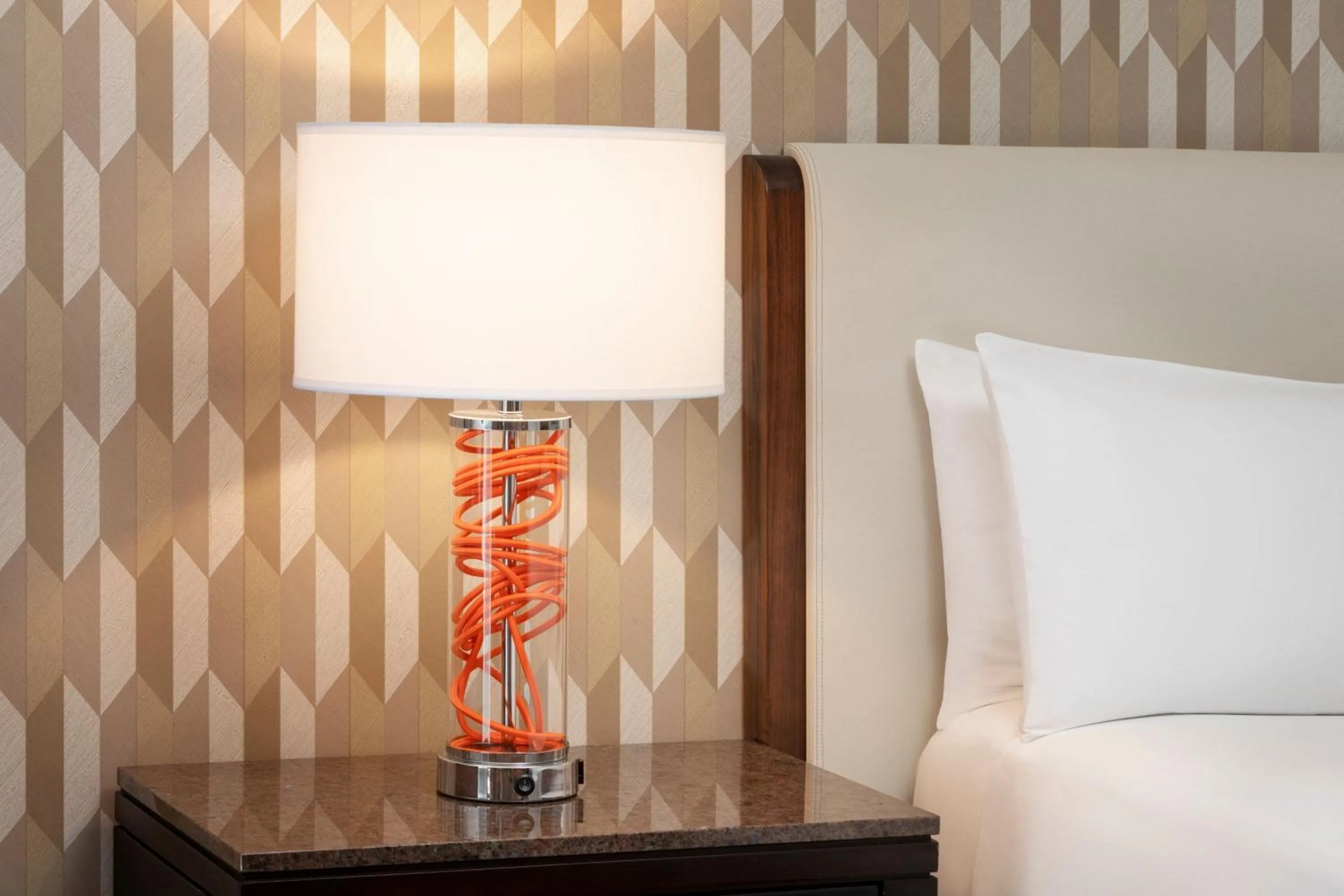 Photo of the whole room, Bed in Renaissance Phoenix Downtown Hotel