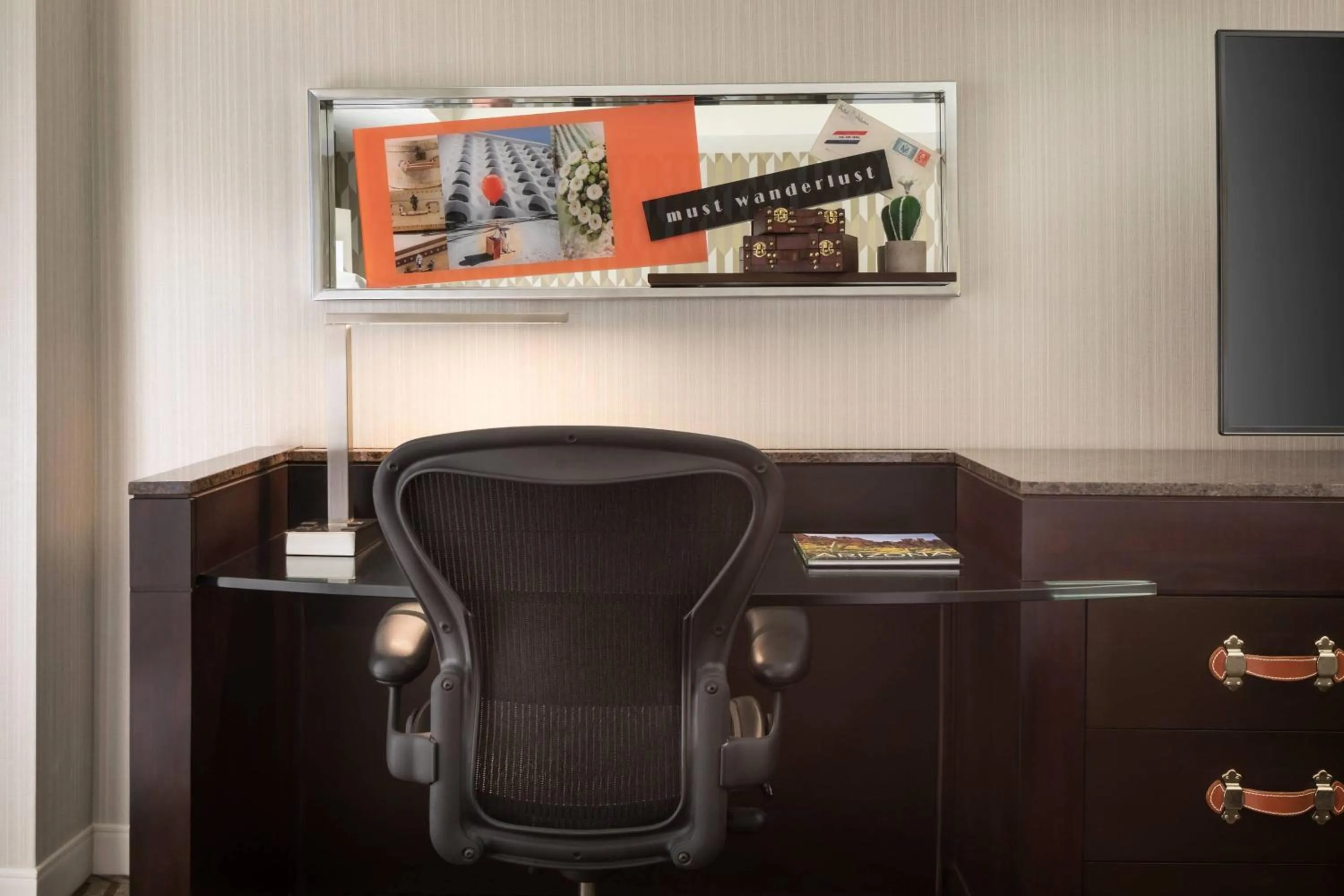 Photo of the whole room in Renaissance Phoenix Downtown Hotel