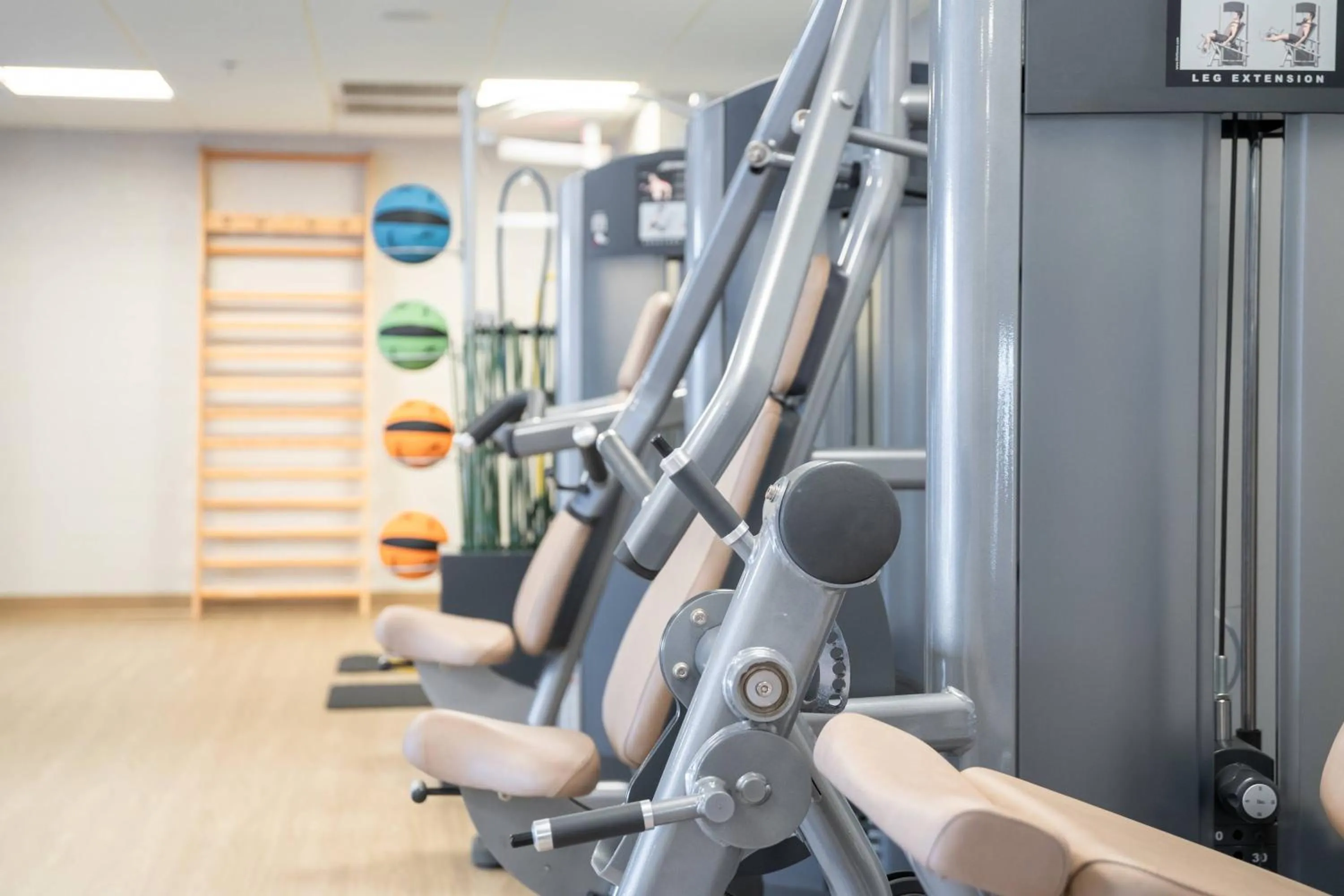 Fitness centre/facilities in Renaissance Phoenix Downtown Hotel