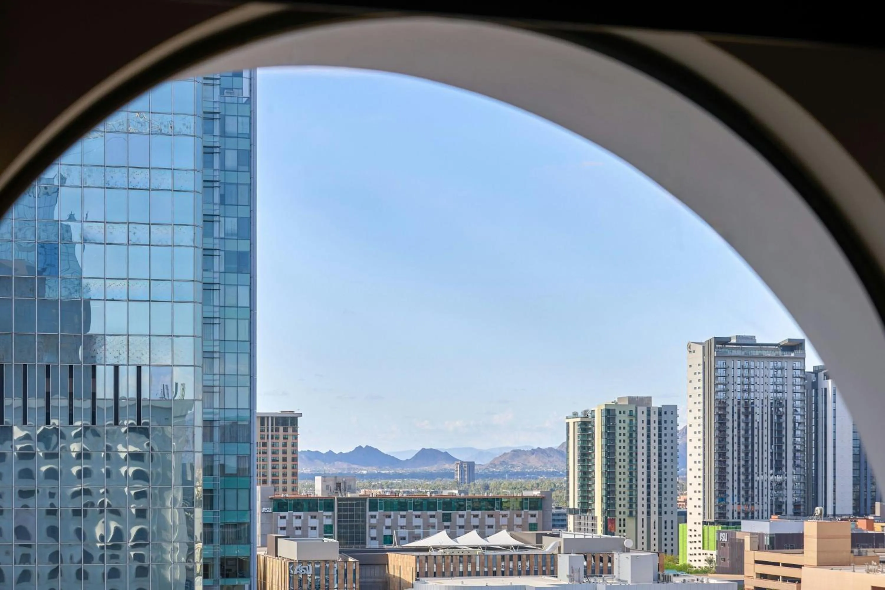 Photo of the whole room in Renaissance Phoenix Downtown Hotel