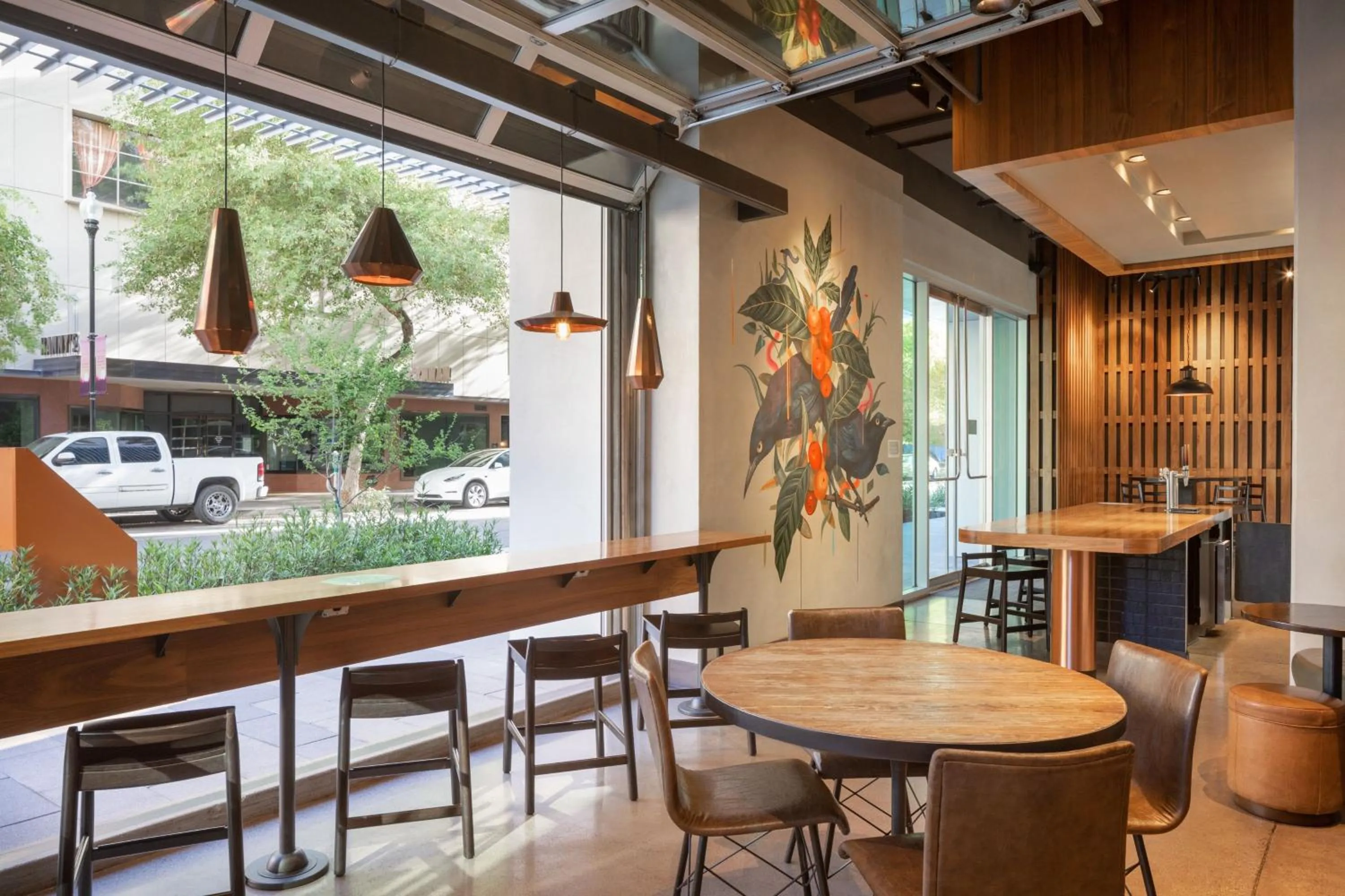 Restaurant/places to eat in Renaissance Phoenix Downtown Hotel