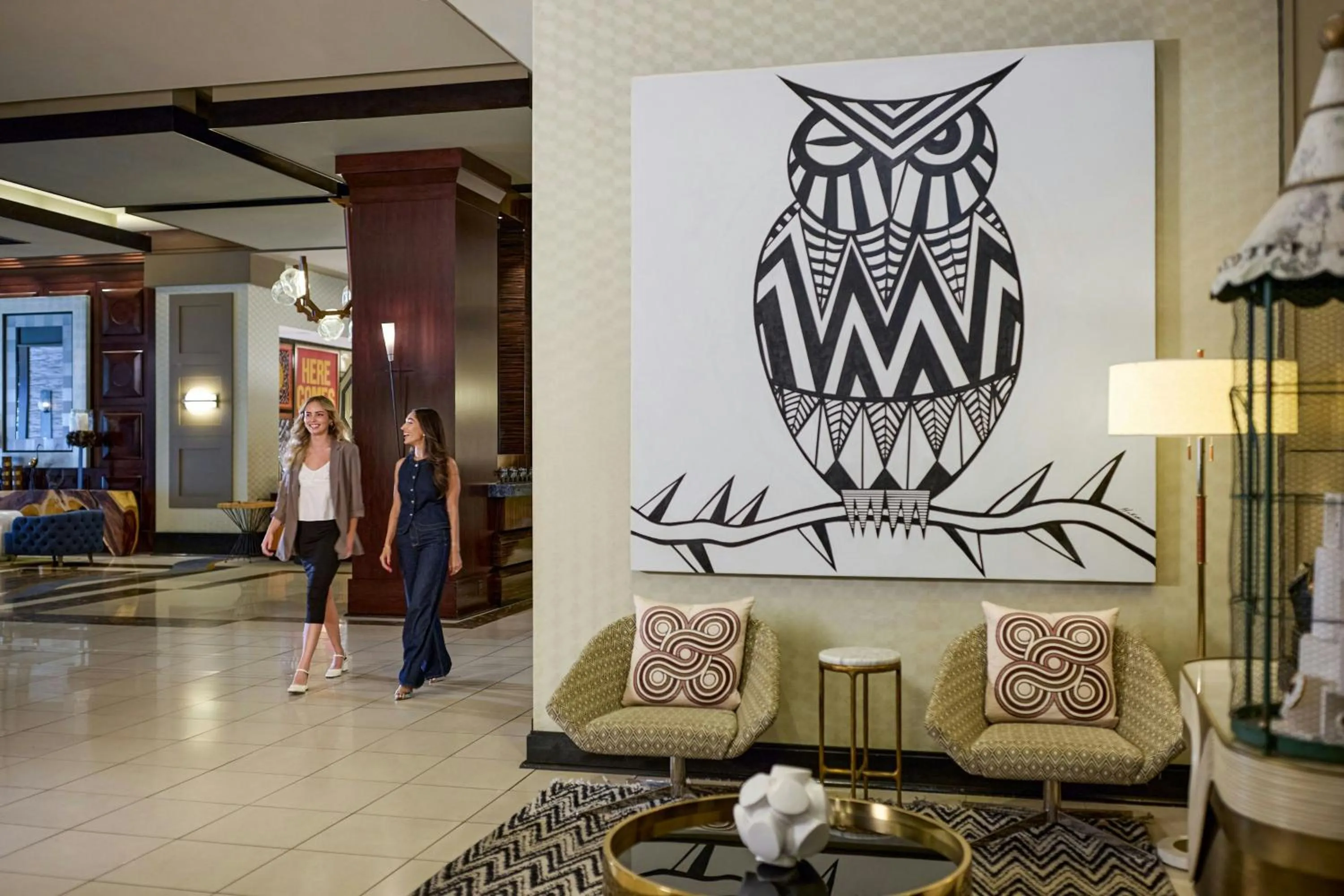 View (from property/room) in Renaissance Phoenix Downtown Hotel