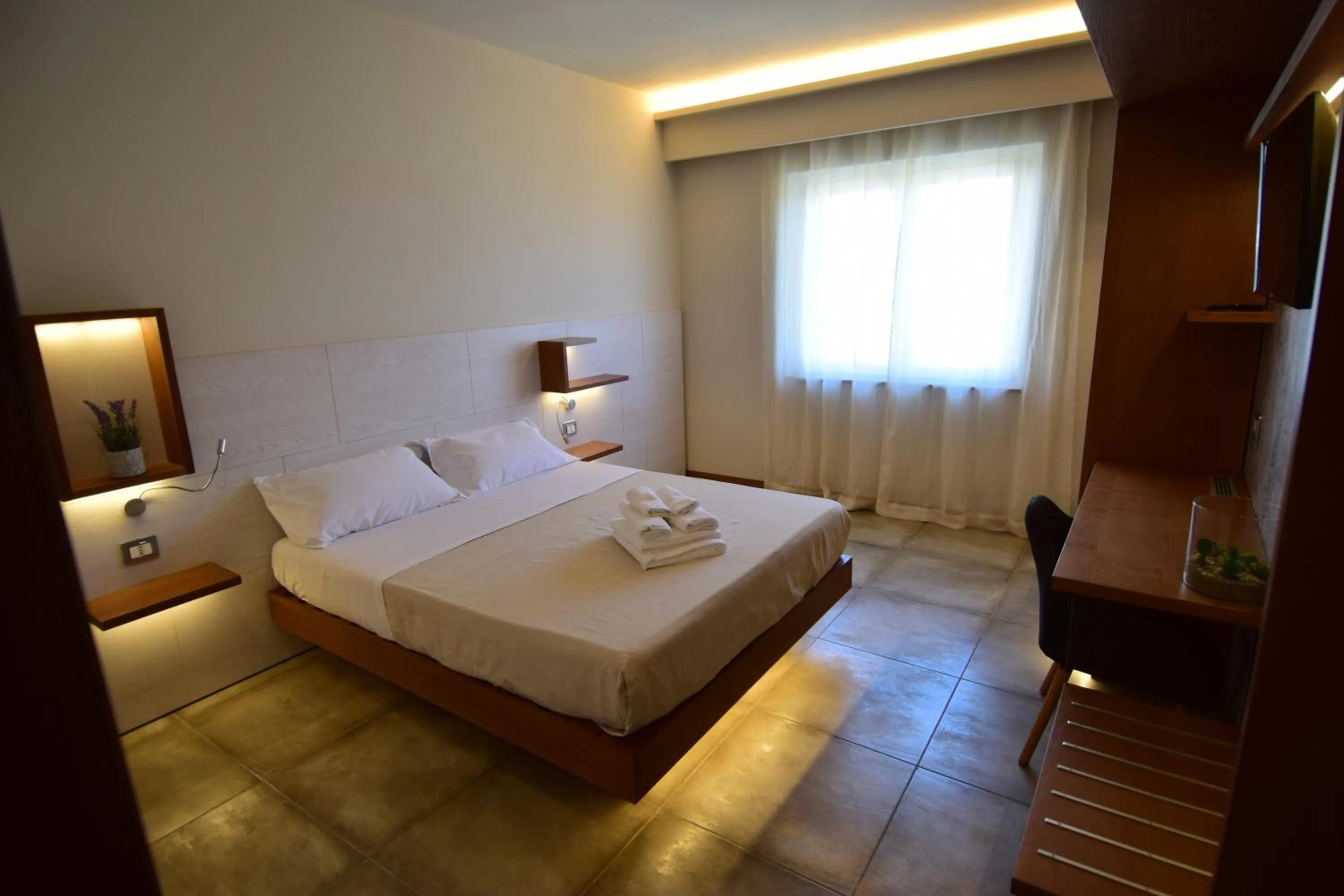 Bedroom, Bed in B&B Maestrale