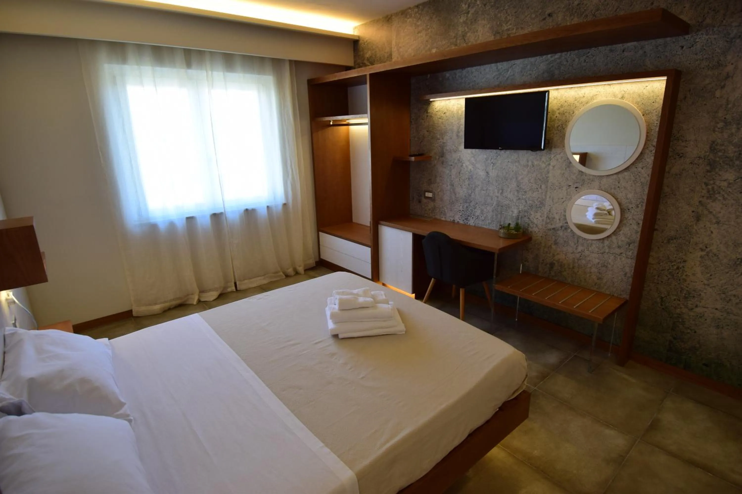 Bedroom, Bed in B&B Maestrale