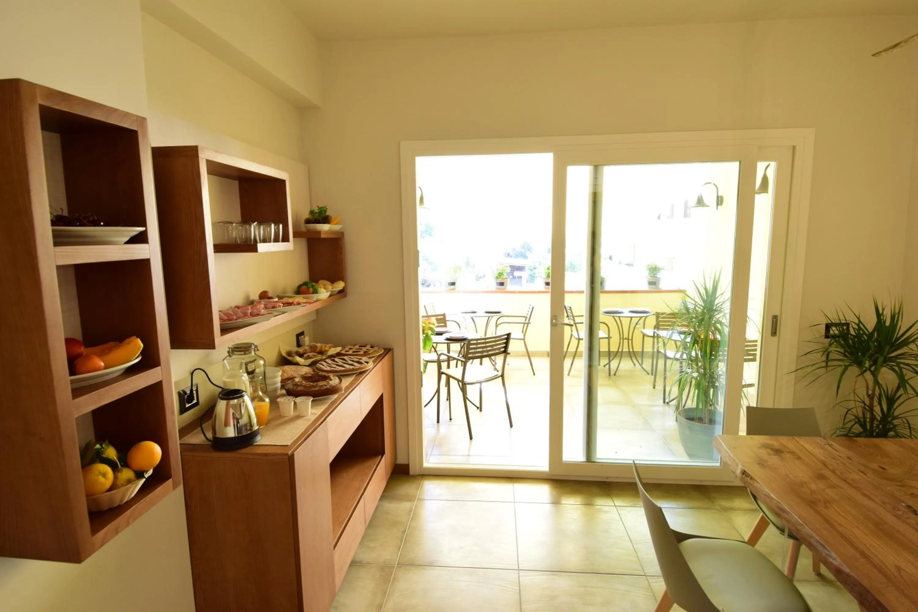 Coffee/tea facilities in B&B Maestrale