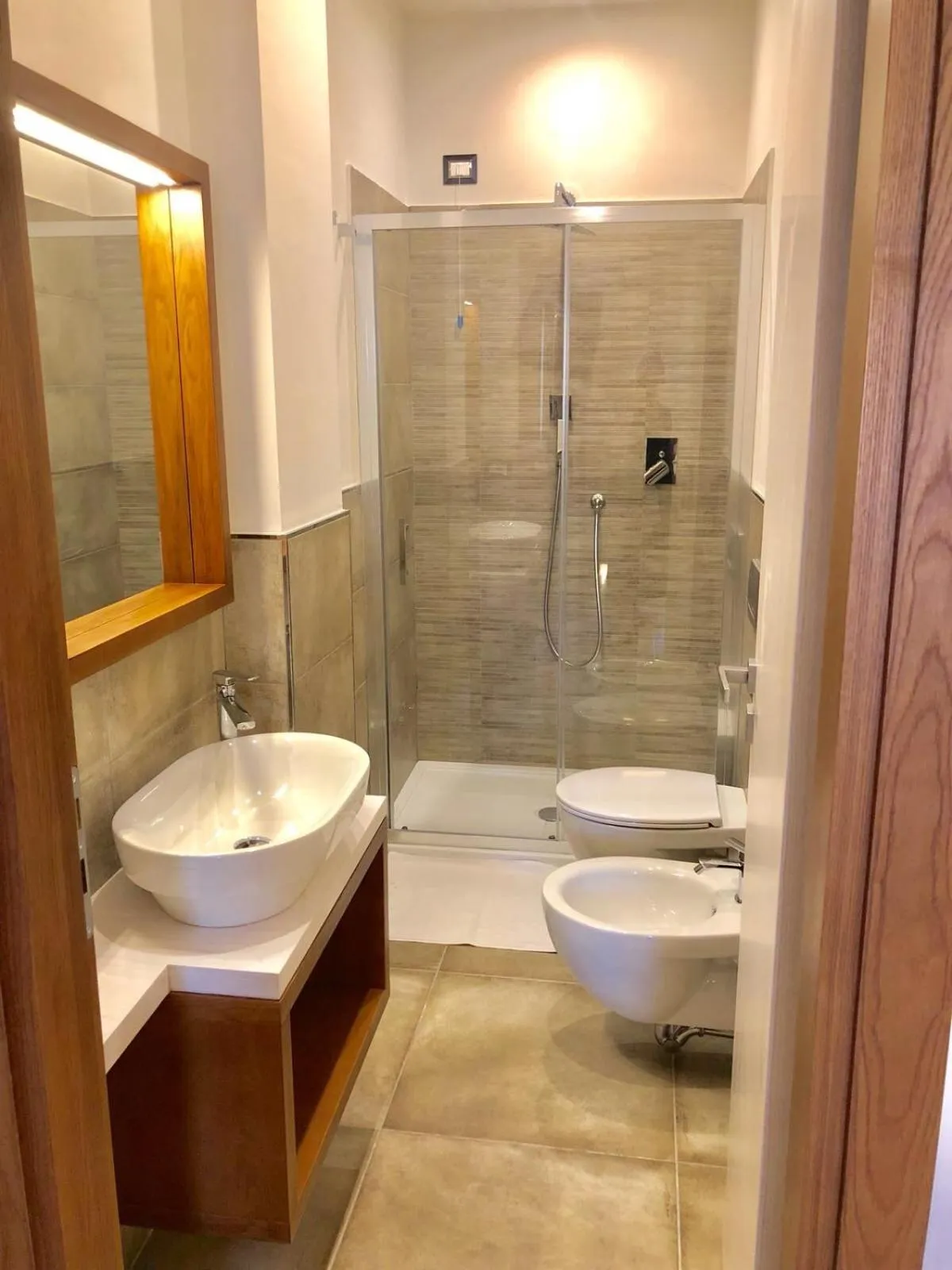 Toilet in B&B Maestrale