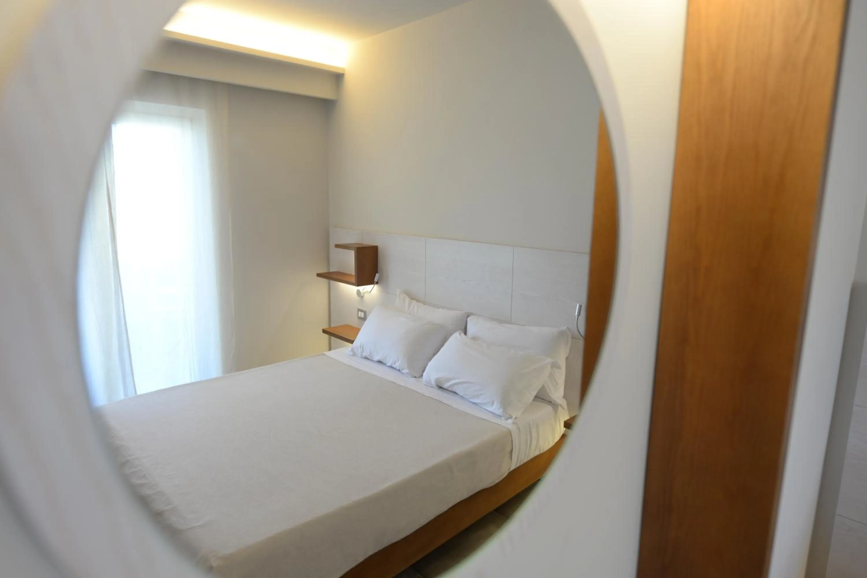 Bedroom, Bed in B&B Maestrale