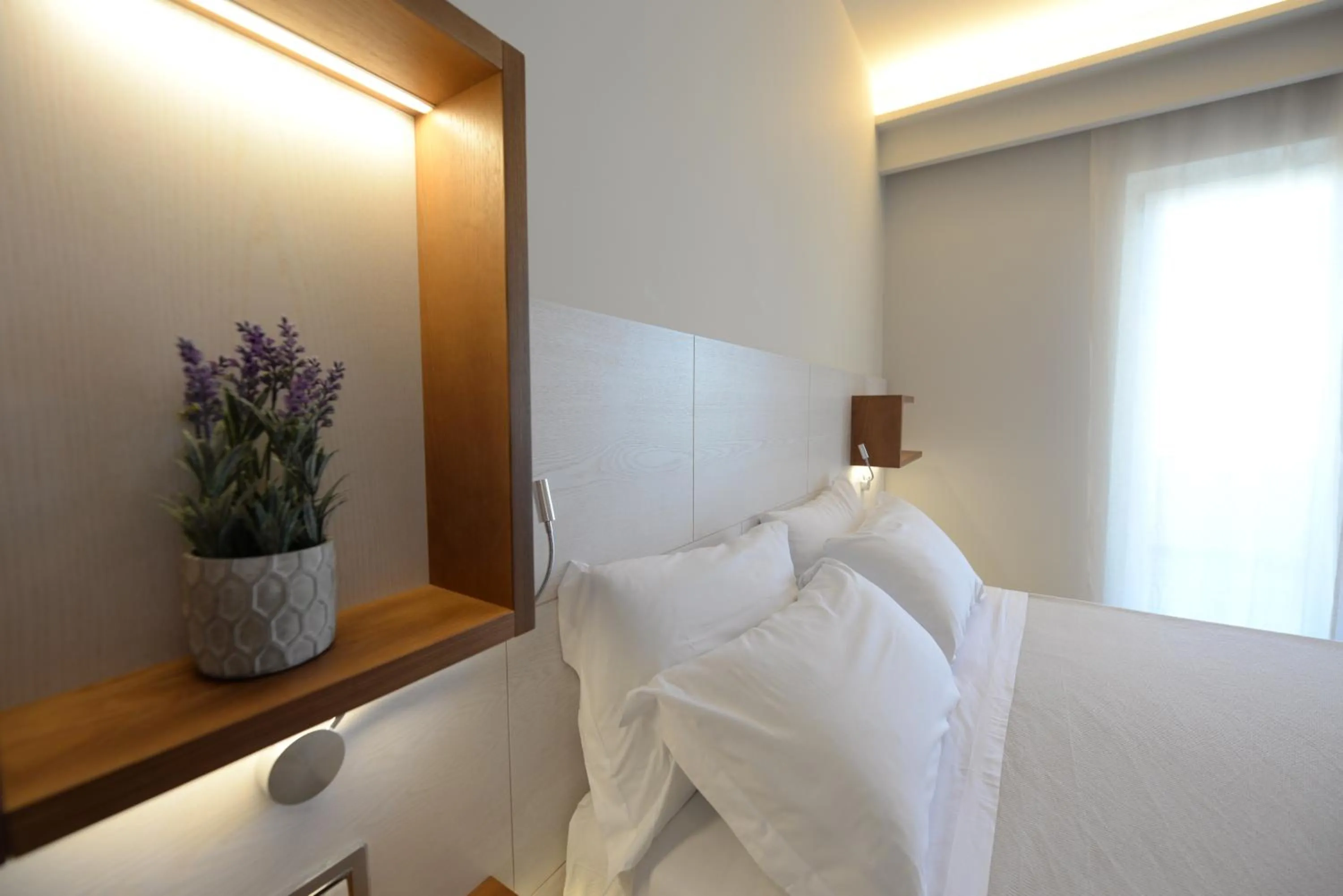 Bedroom, Bed in B&B Maestrale