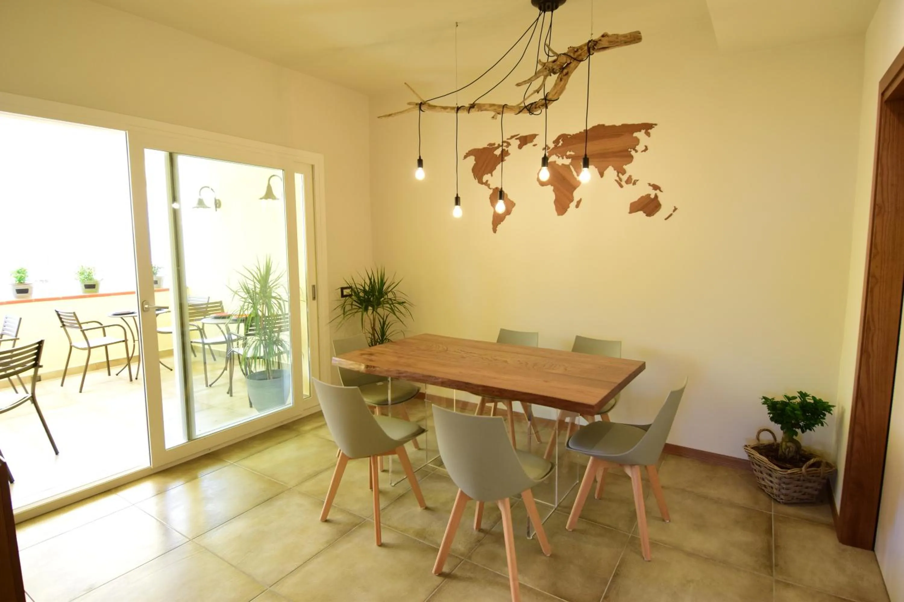 Kitchen or kitchenette in B&B Maestrale