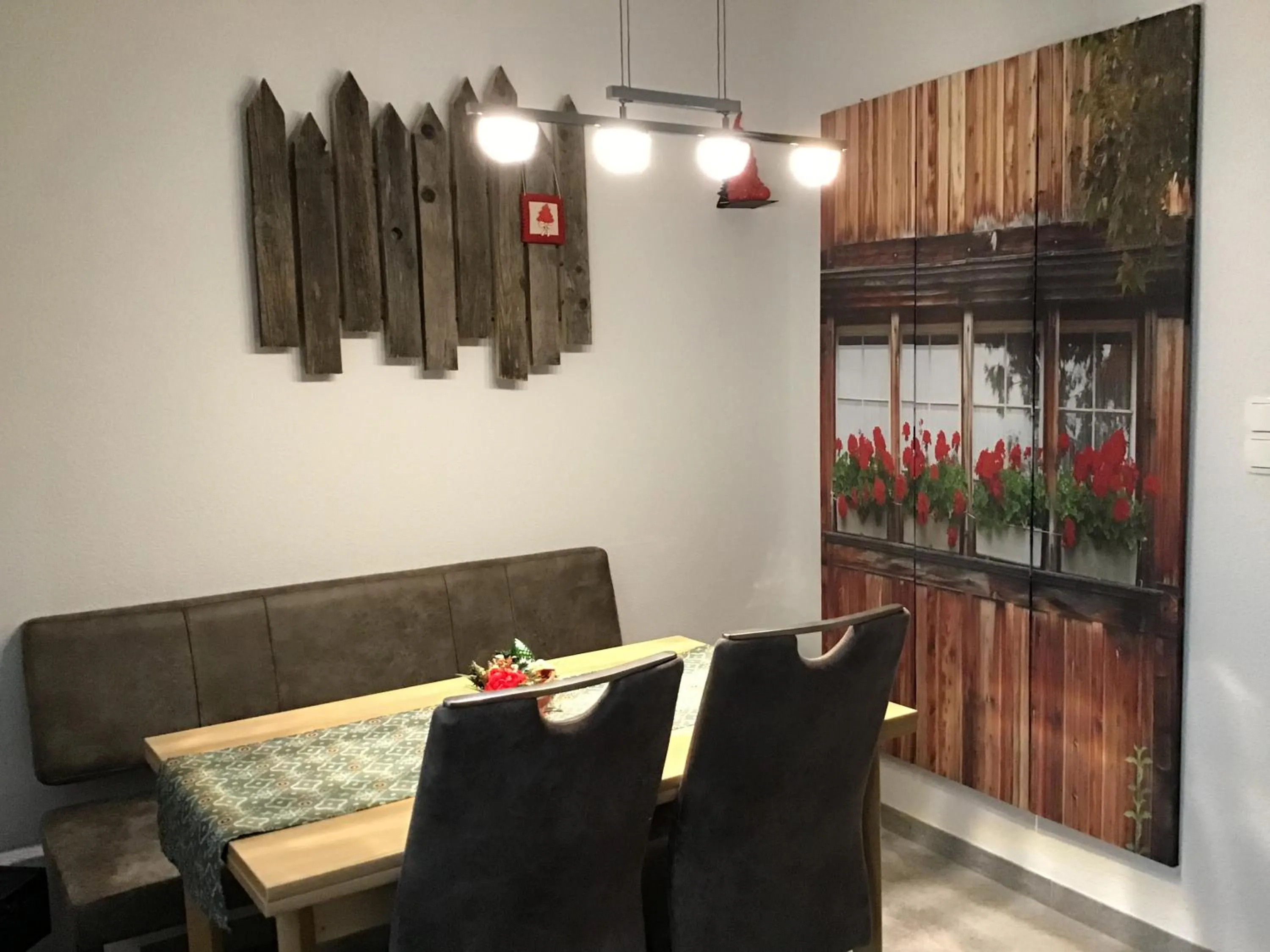 One-Bedroom Apartment in Pension Haus Sanz