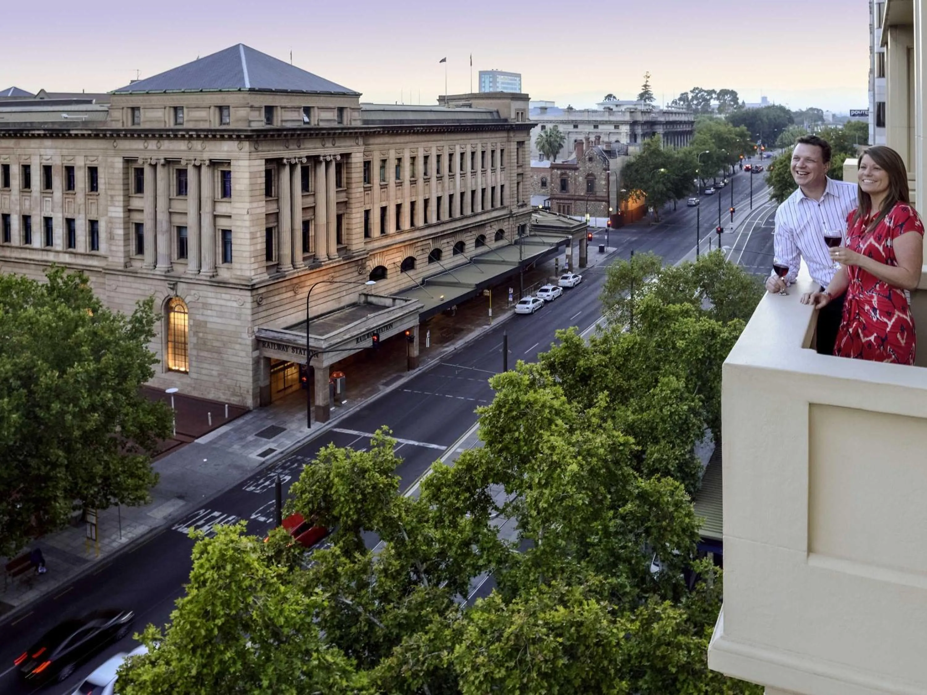 Property building in Grosvenor Hotel Adelaide by Accor