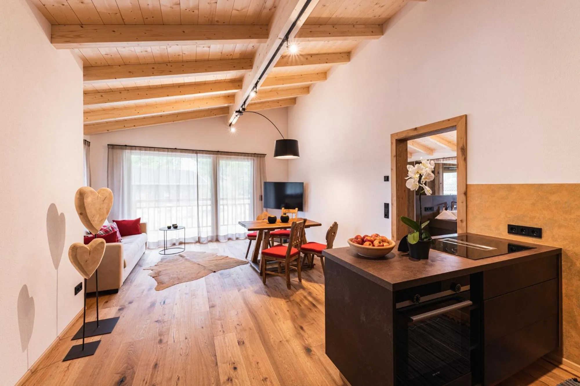 Superior Apartment with Sauna in Michelerhof - kinderfreie Unterkunft