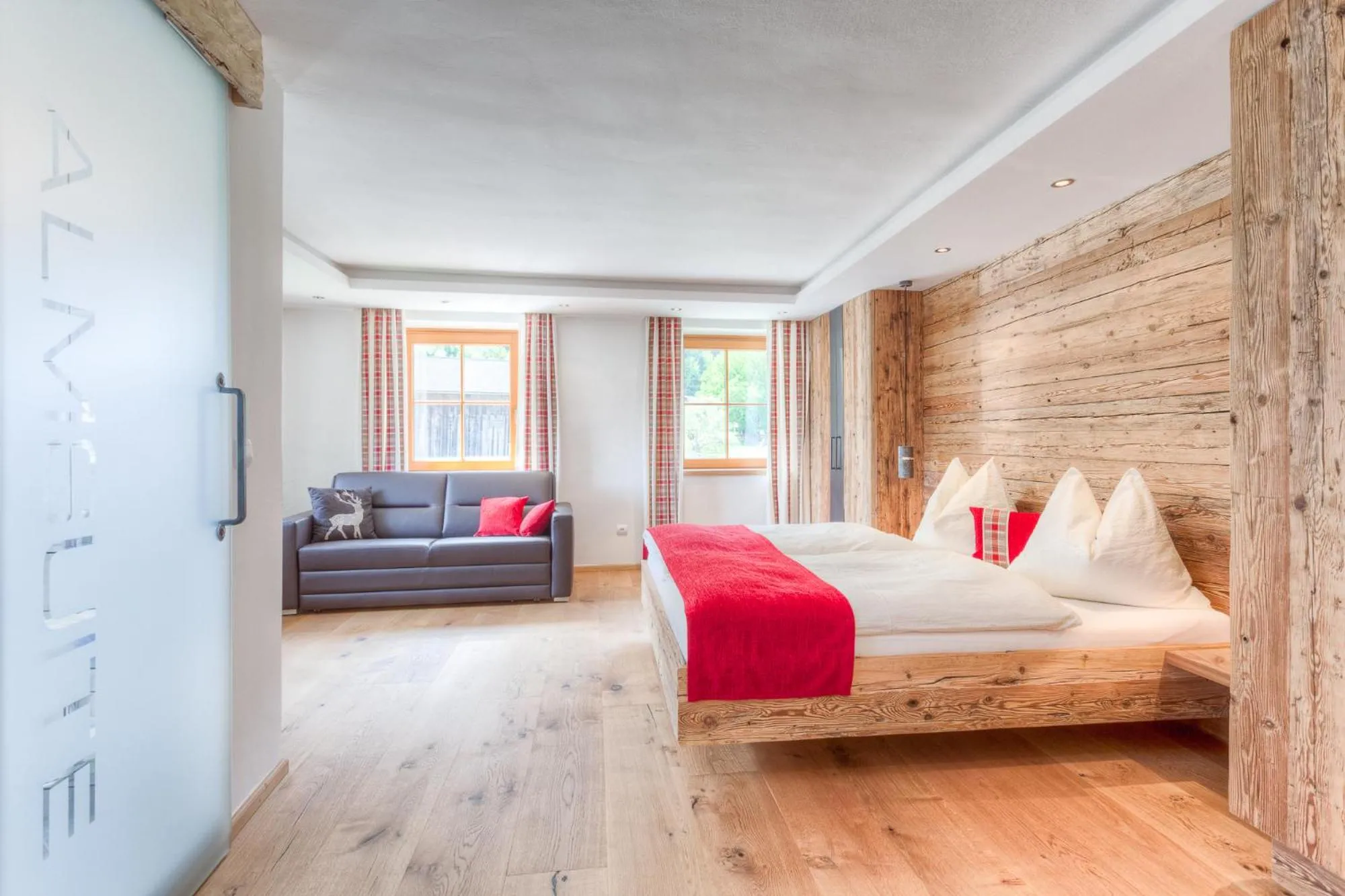 Superior Double Room - single occupancy in Michelerhof - kinderfreie Unterkunft