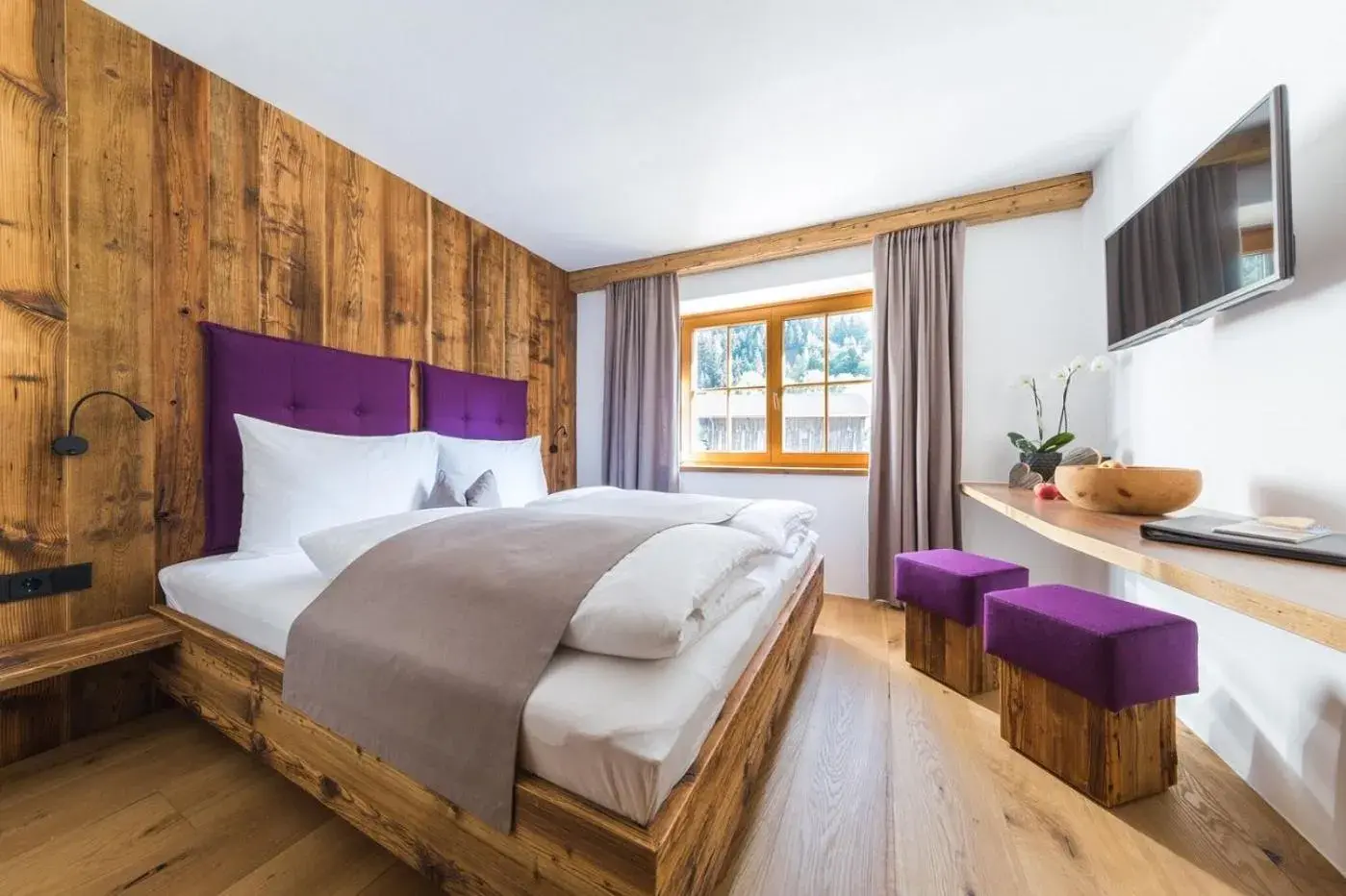 Double Room - single occupancy in Michelerhof - kinderfreie Unterkunft Double Room - single occupancy in Michelerhof - kinderfreie Unterkunft