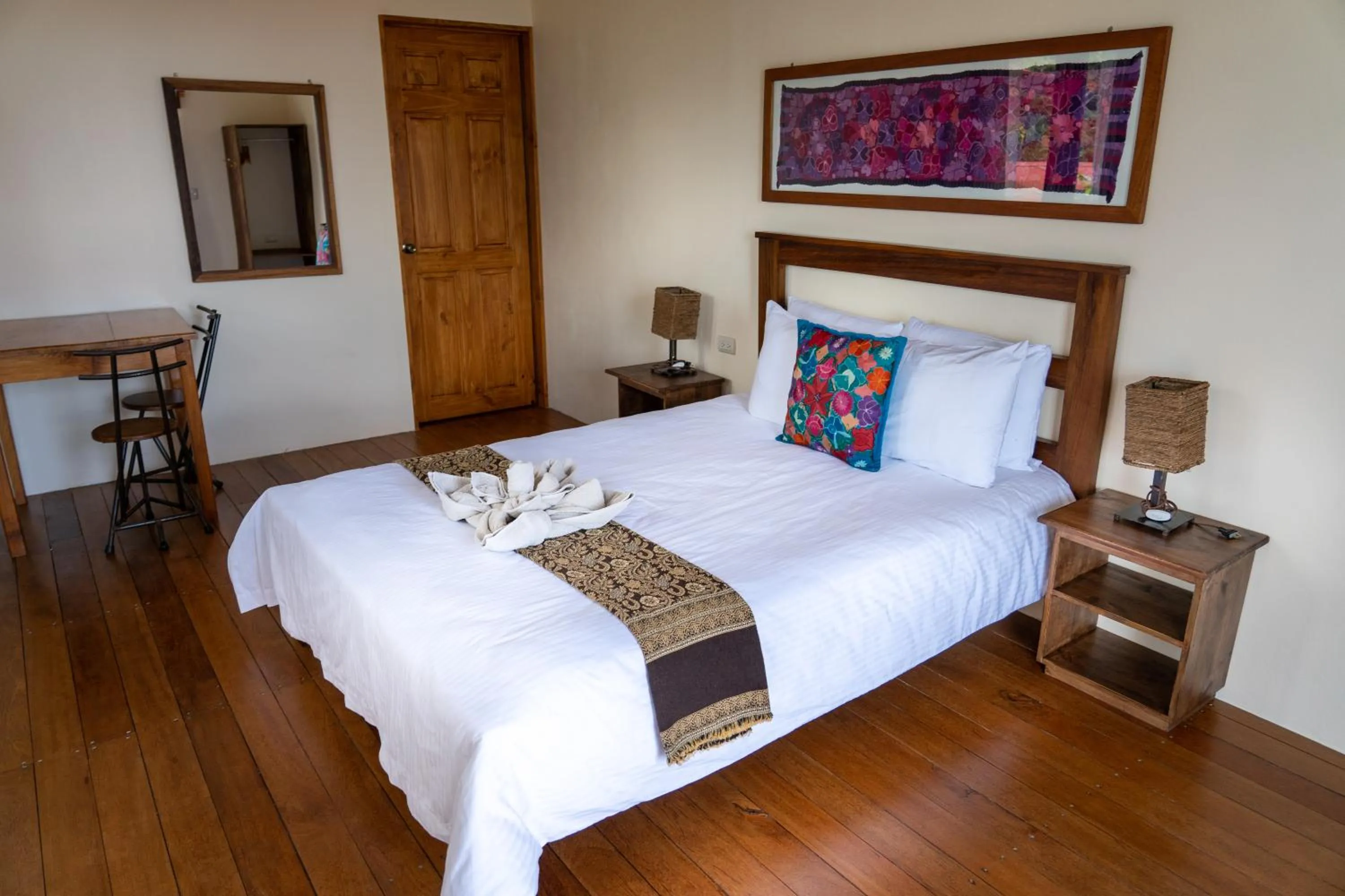 Photo of the whole room, Bed in Valle Escondido Nature Reserve Hotel & Farm