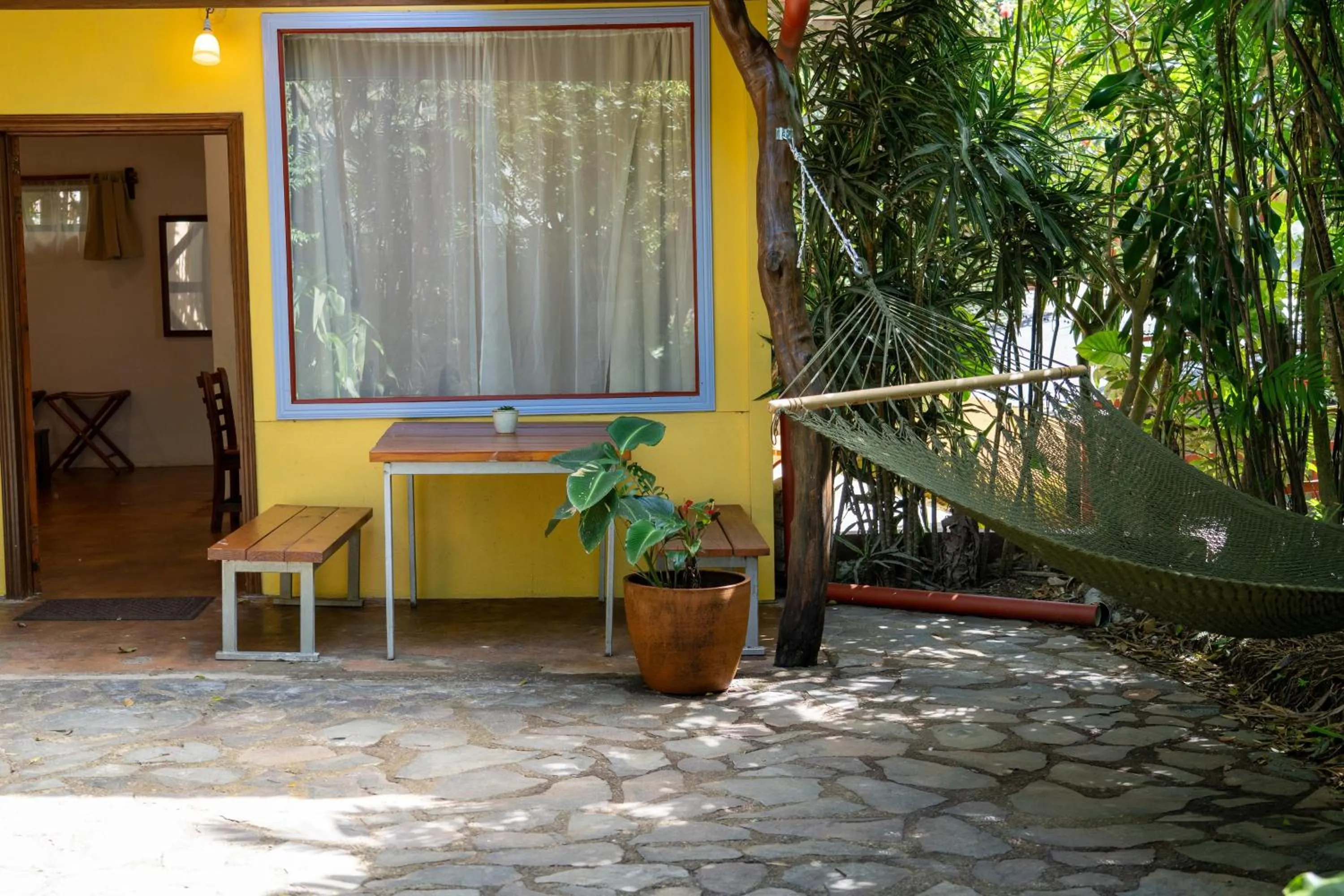 Patio in Valle Escondido Nature Reserve Hotel & Farm