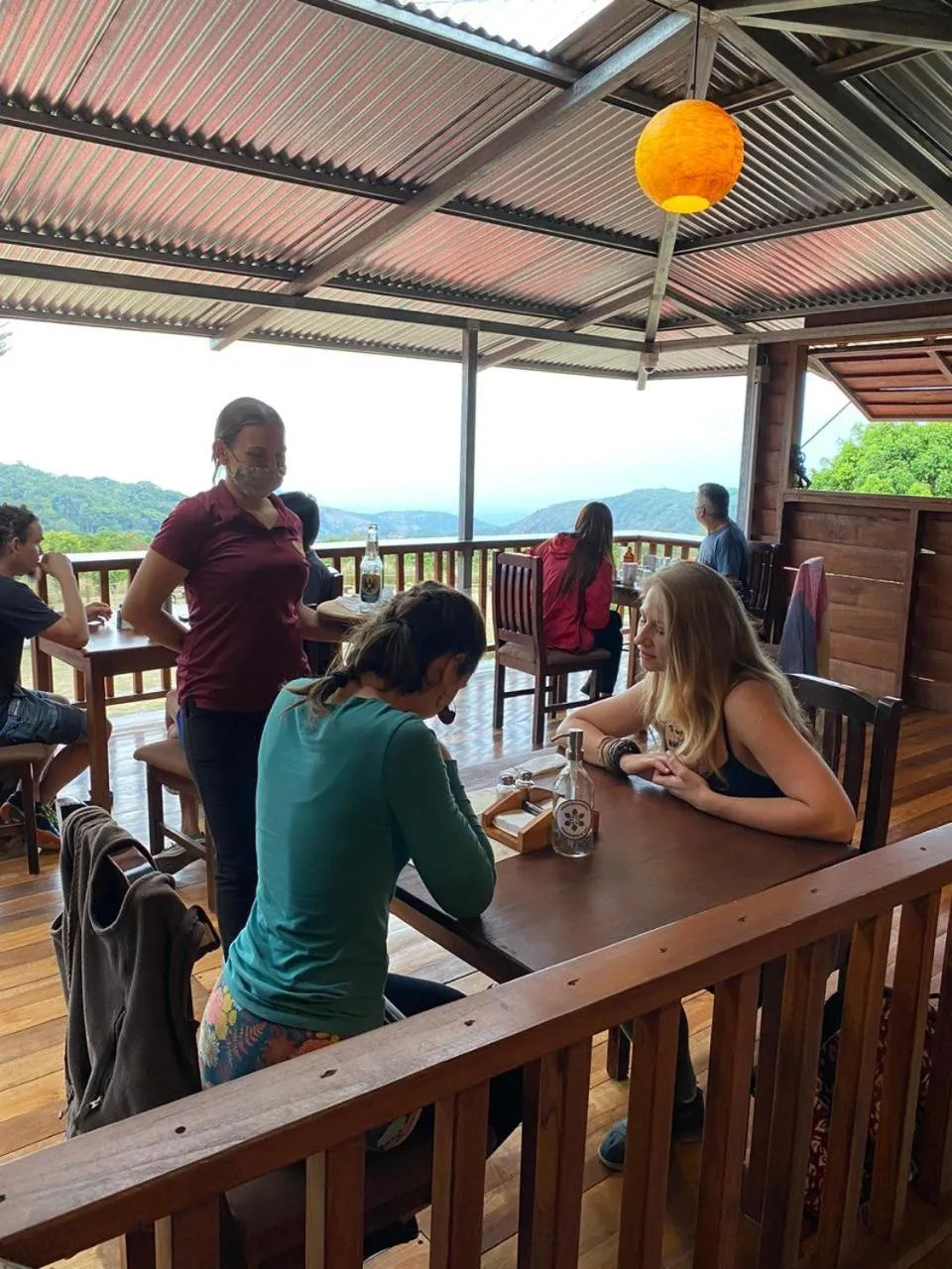 Food close-up in Valle Escondido Nature Reserve Hotel & Farm