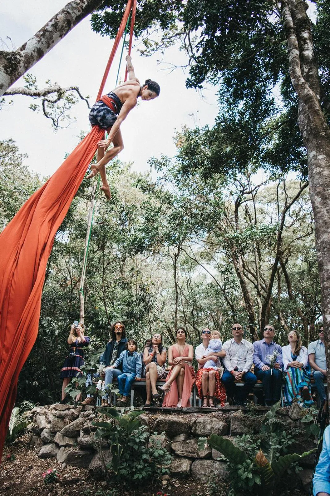People in Valle Escondido Nature Reserve Hotel & Farm