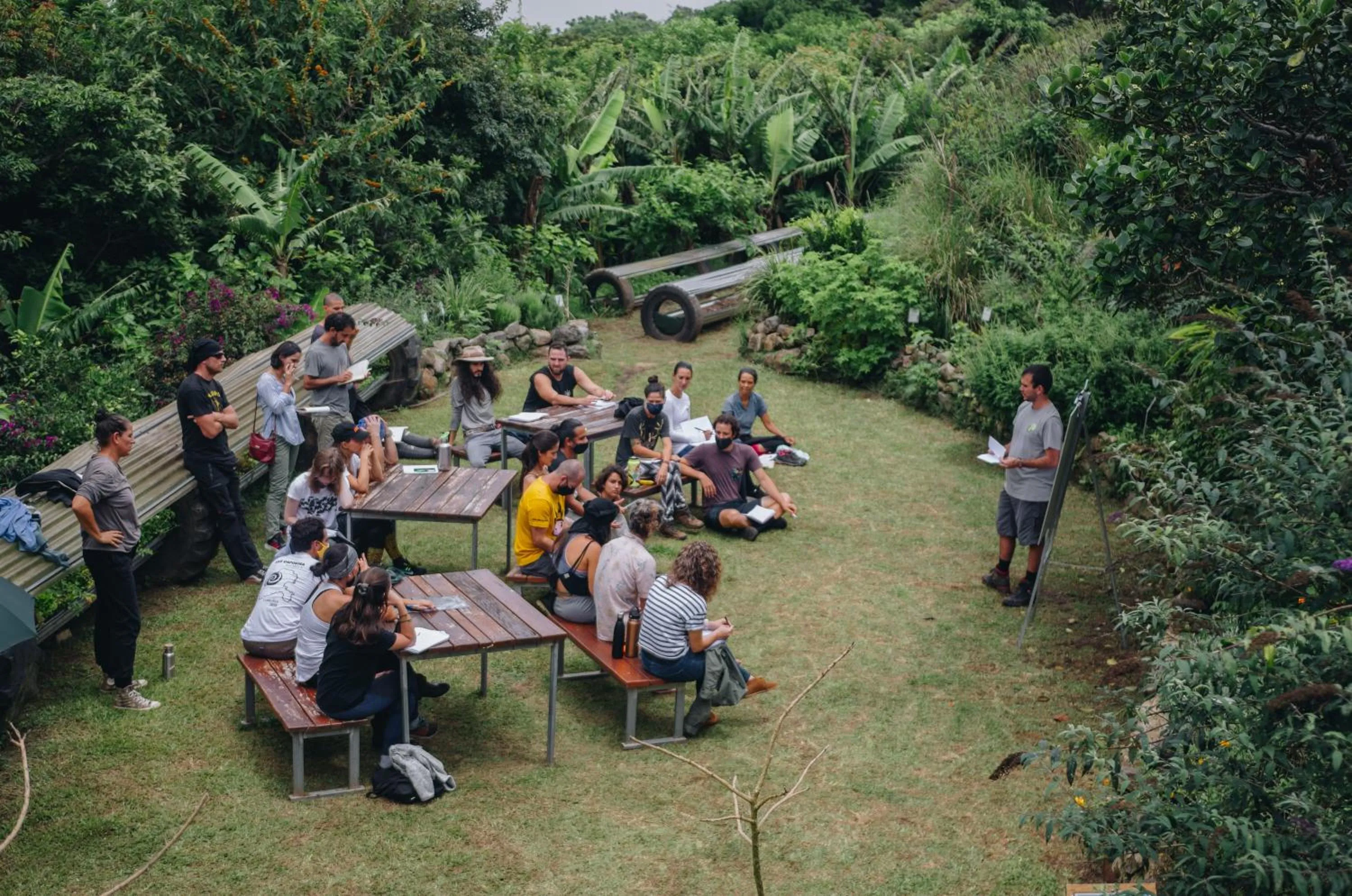 People in Valle Escondido Nature Reserve Hotel & Farm