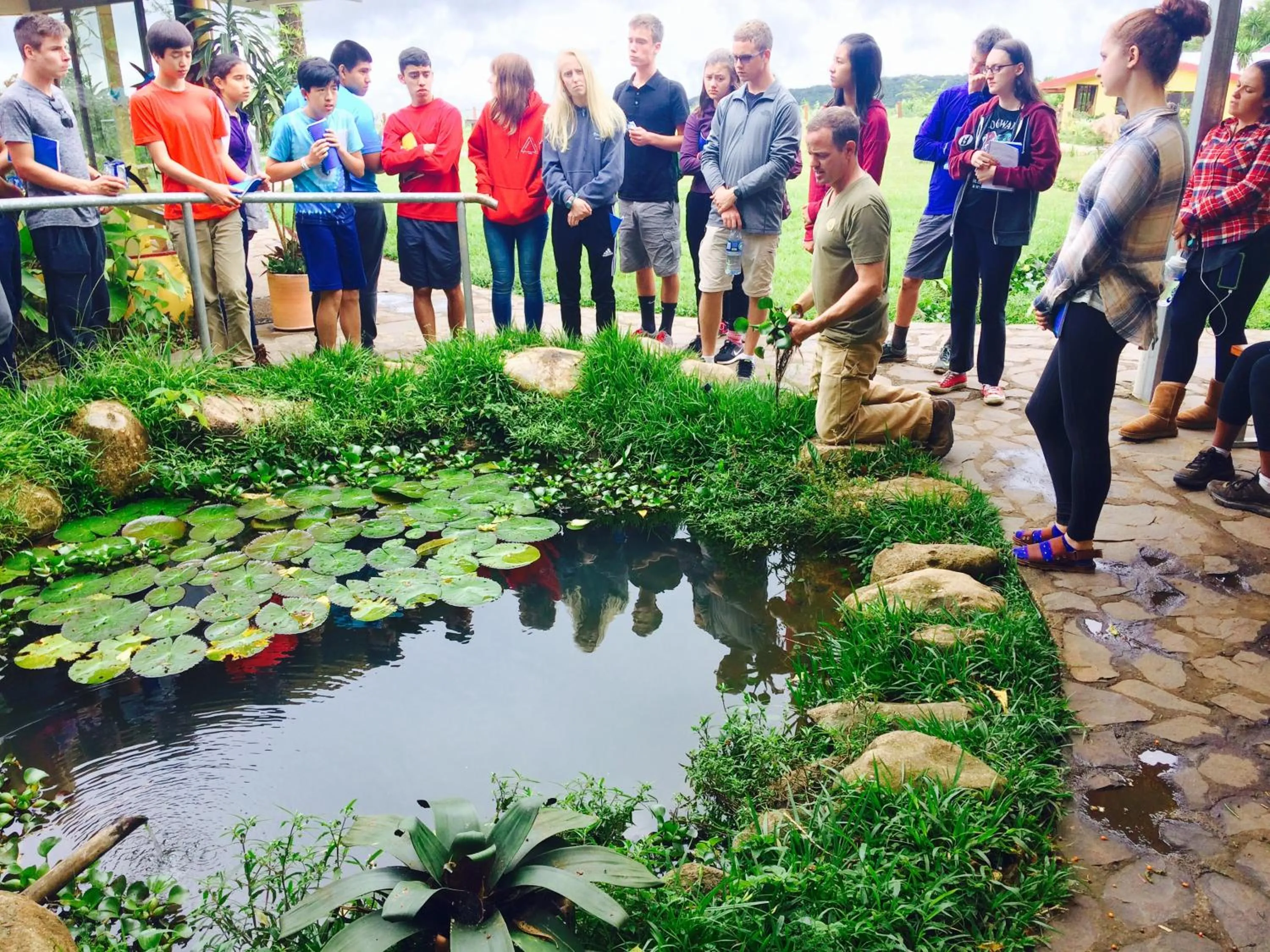 Garden in Valle Escondido Nature Reserve Hotel & Farm
