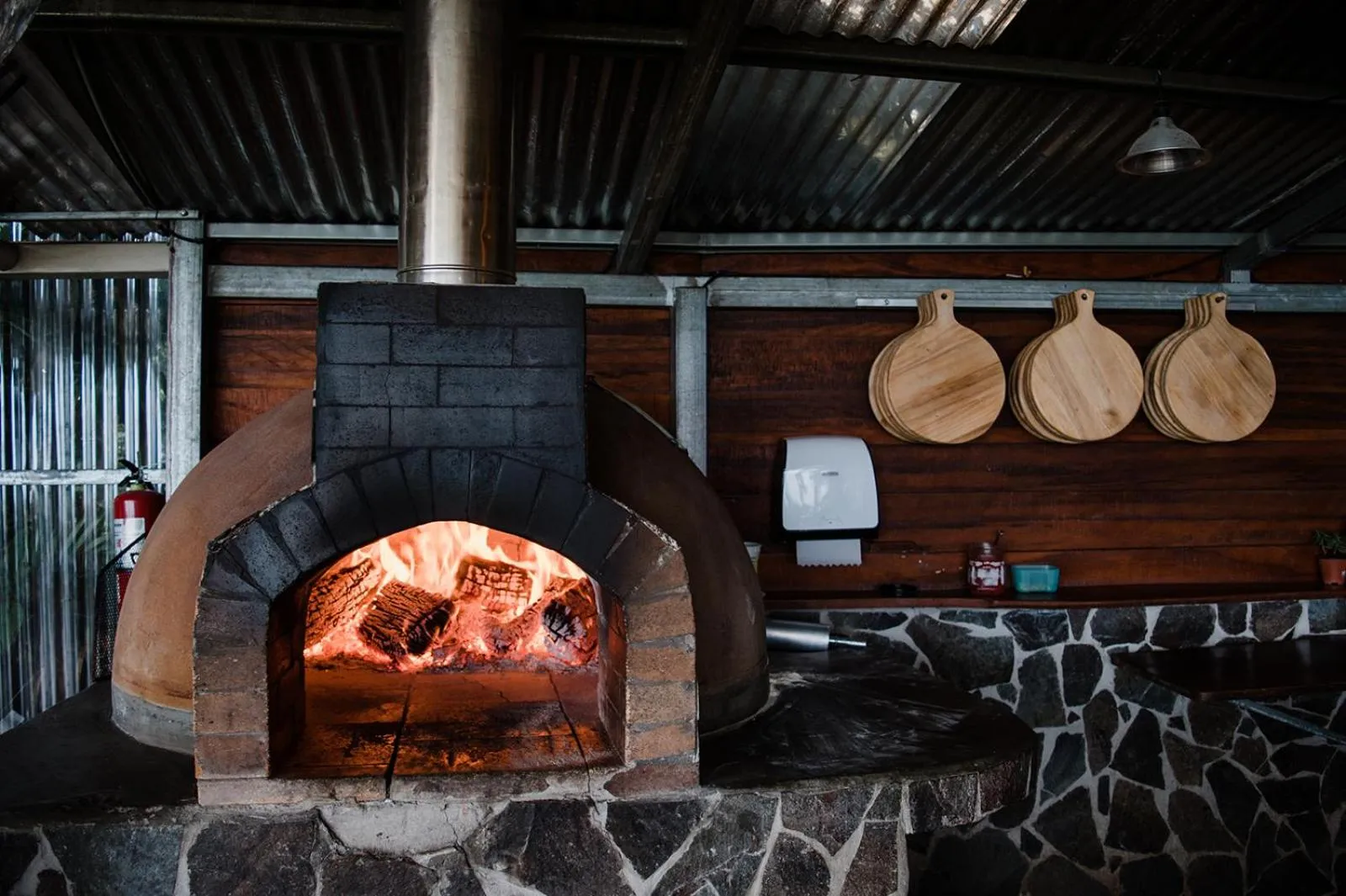 Restaurant/places to eat in Valle Escondido Nature Reserve Hotel & Farm