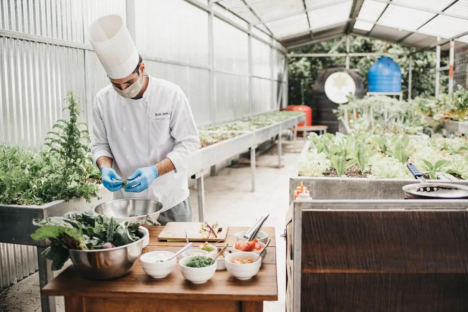 Staff in Valle Escondido Nature Reserve Hotel & Farm