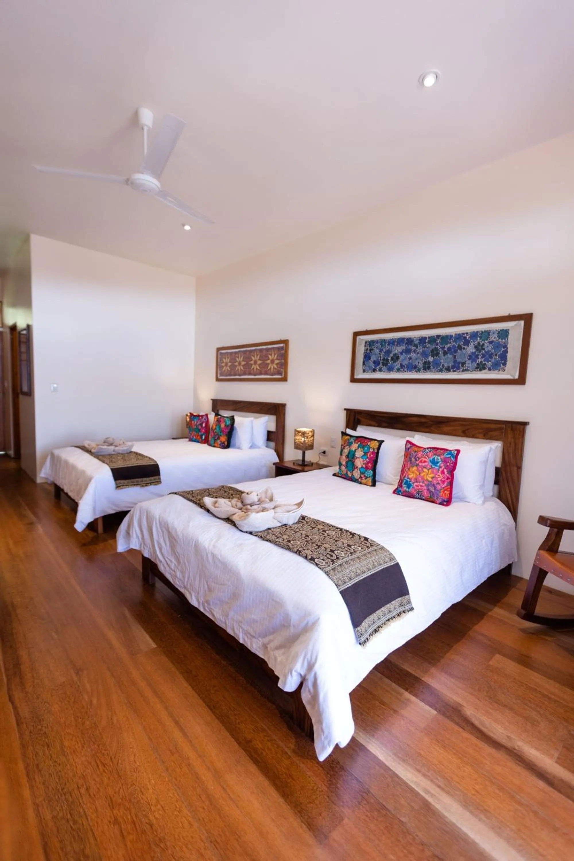 Bed in Valle Escondido Nature Reserve Hotel & Farm