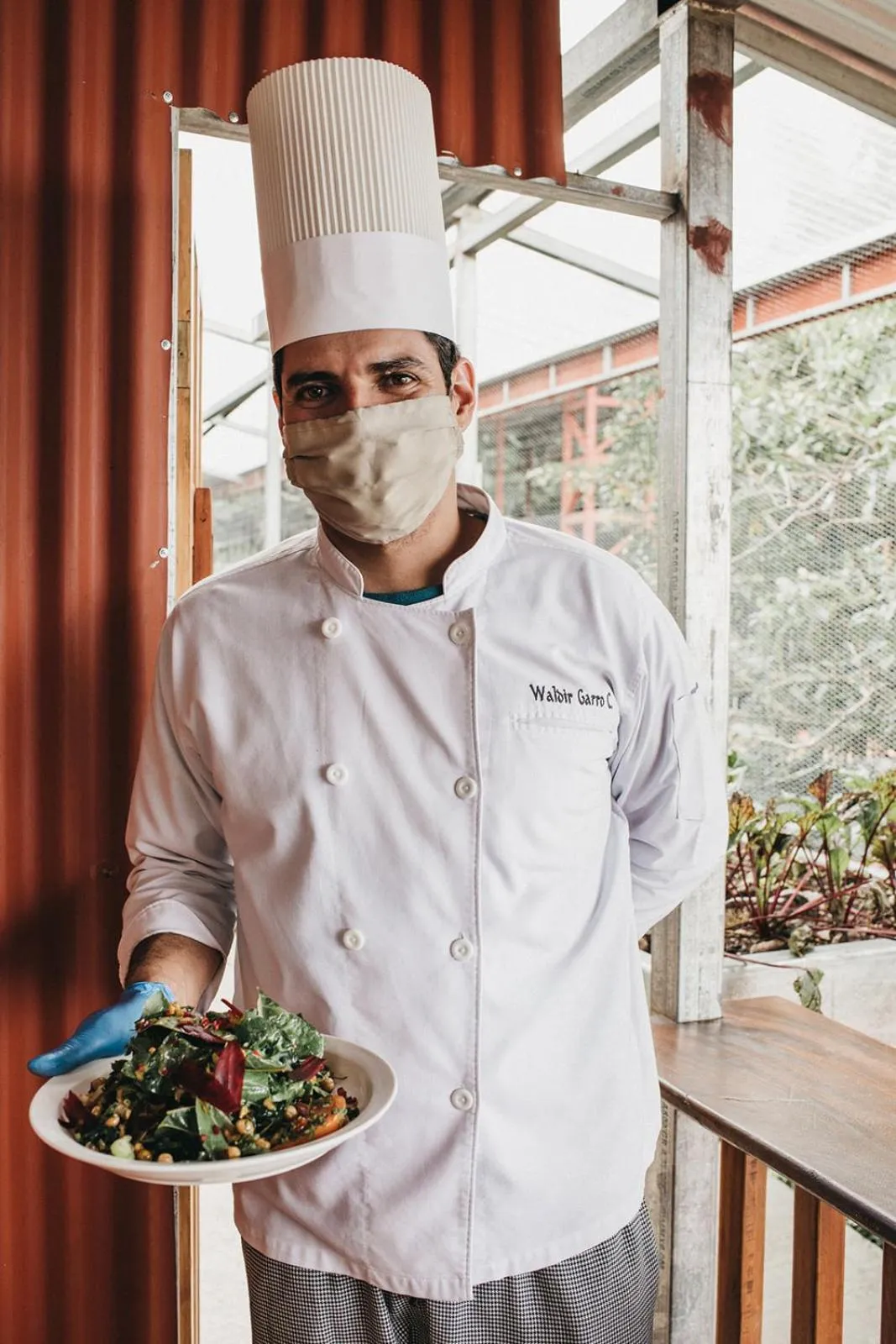 Staff in Valle Escondido Nature Reserve Hotel & Farm