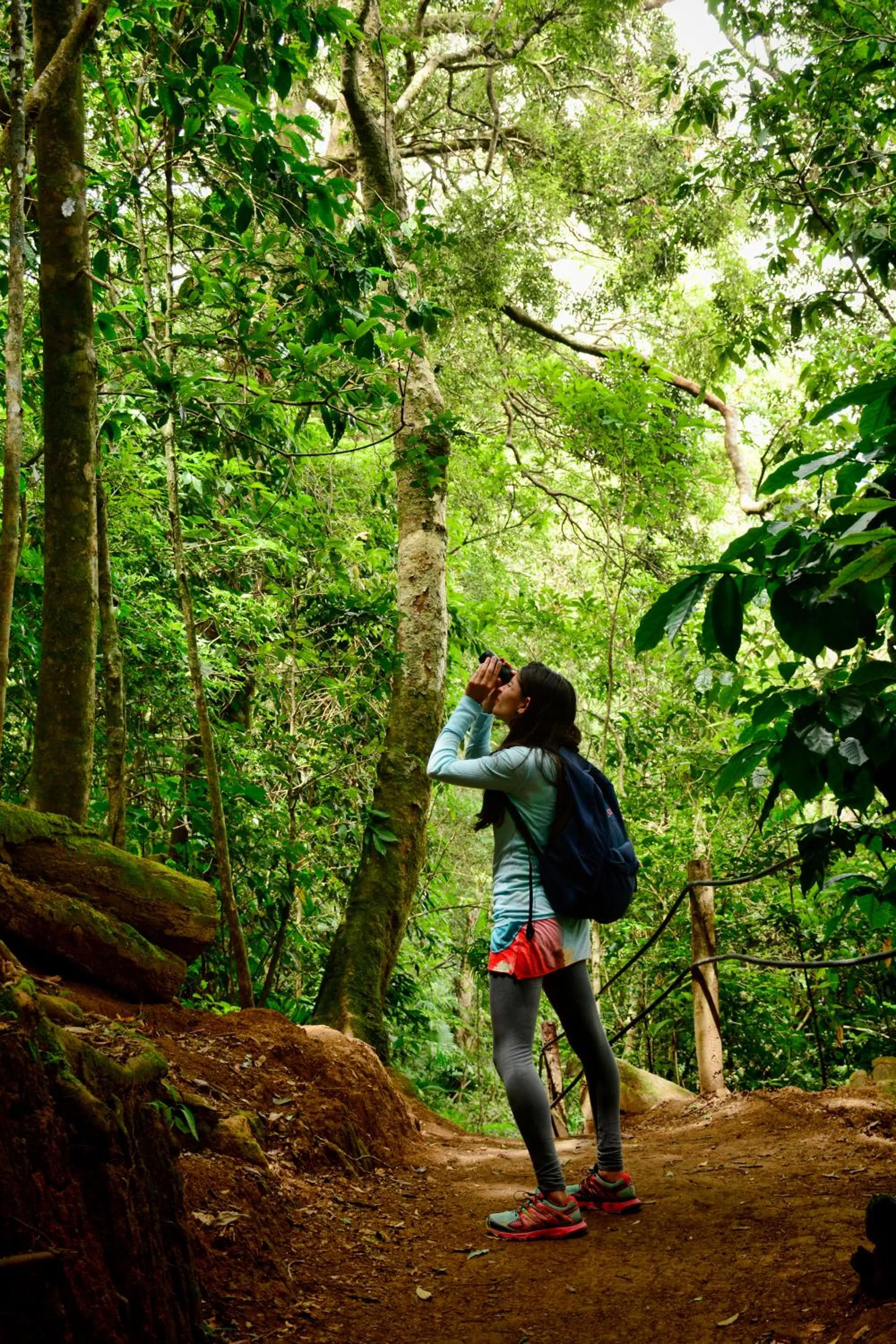People in Valle Escondido Nature Reserve Hotel & Farm