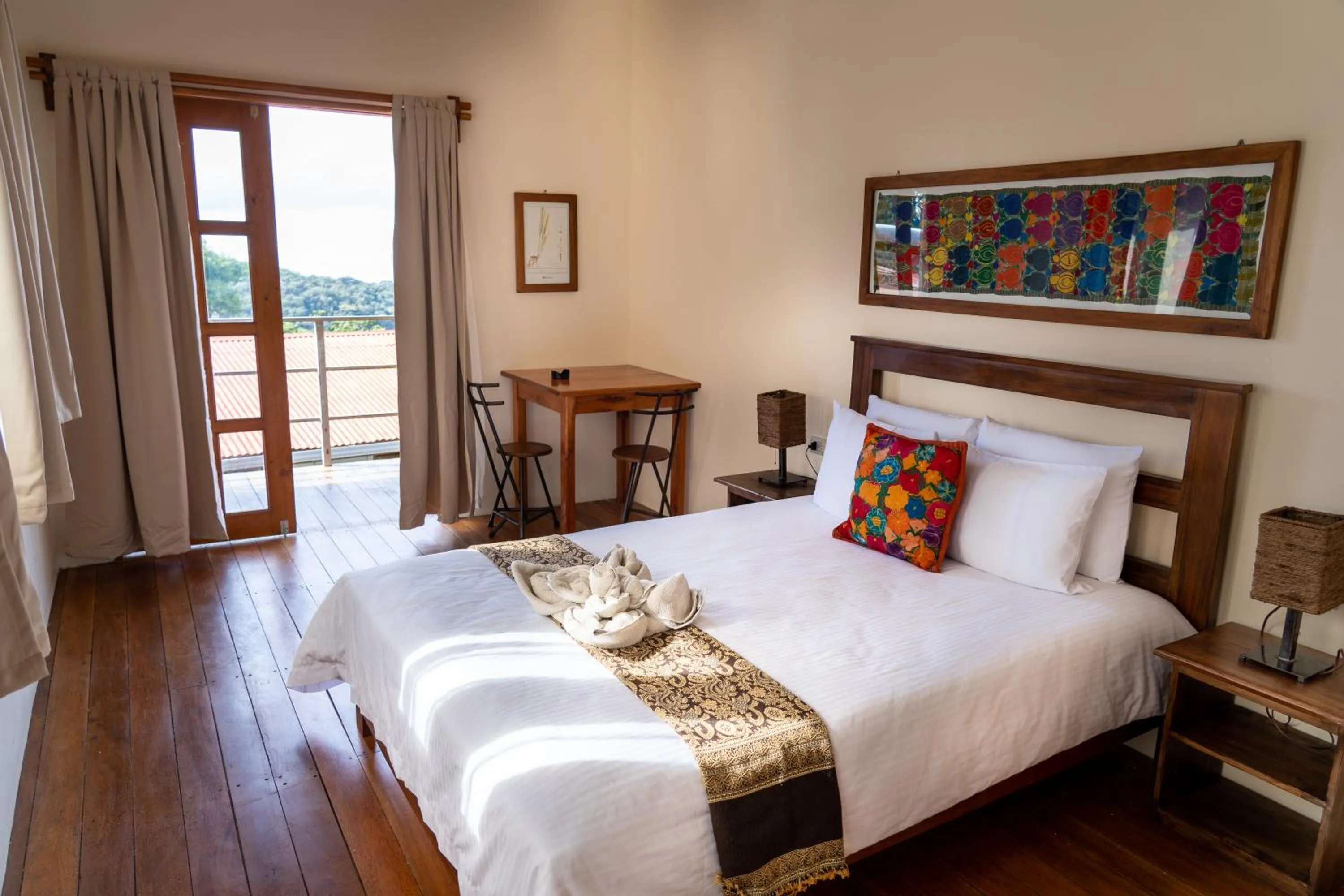 Bed in Valle Escondido Nature Reserve Hotel & Farm