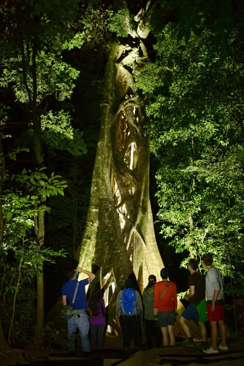 People in Valle Escondido Nature Reserve Hotel & Farm