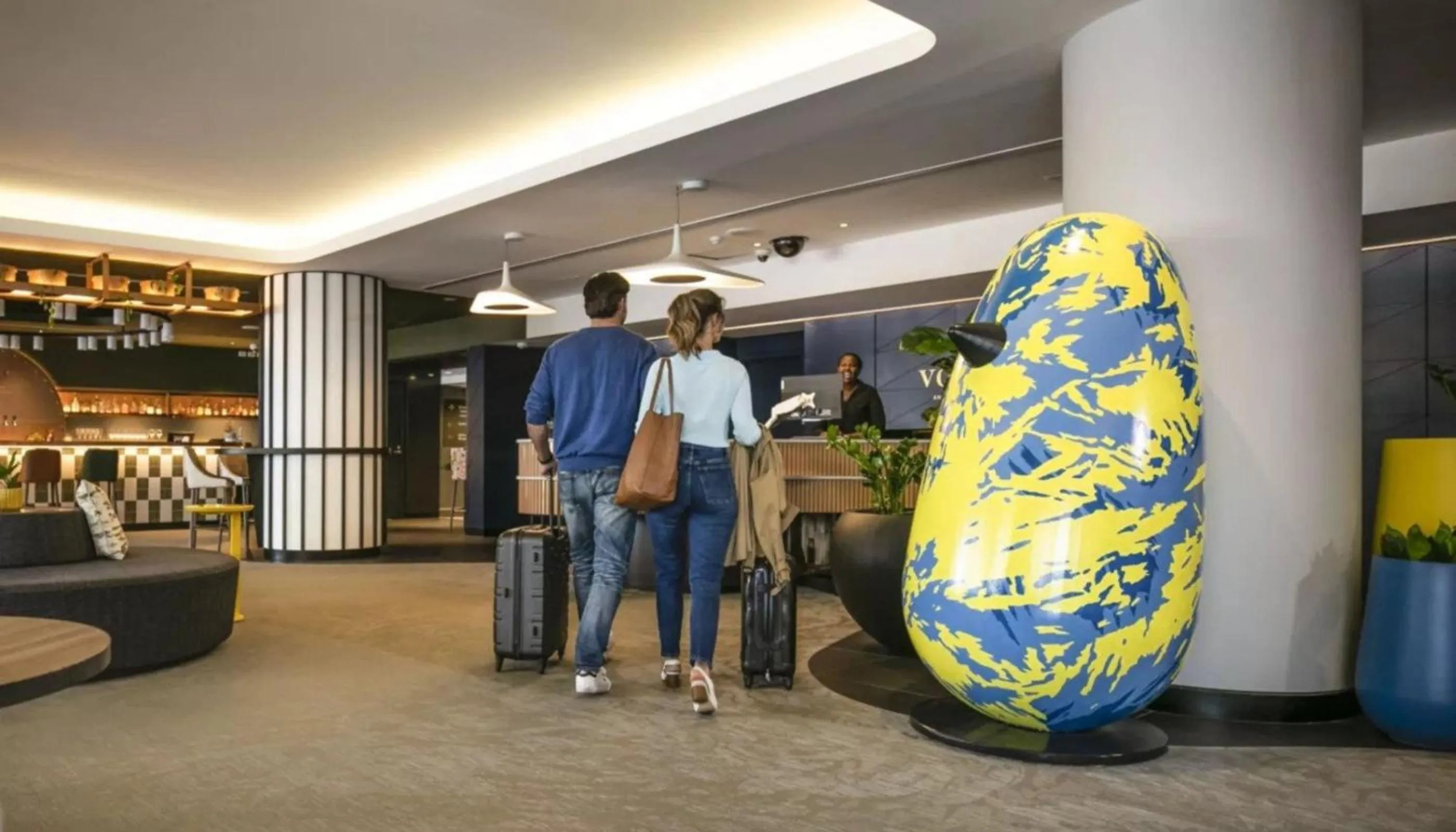 Lobby or reception in voco Brisbane City Centre by IHG