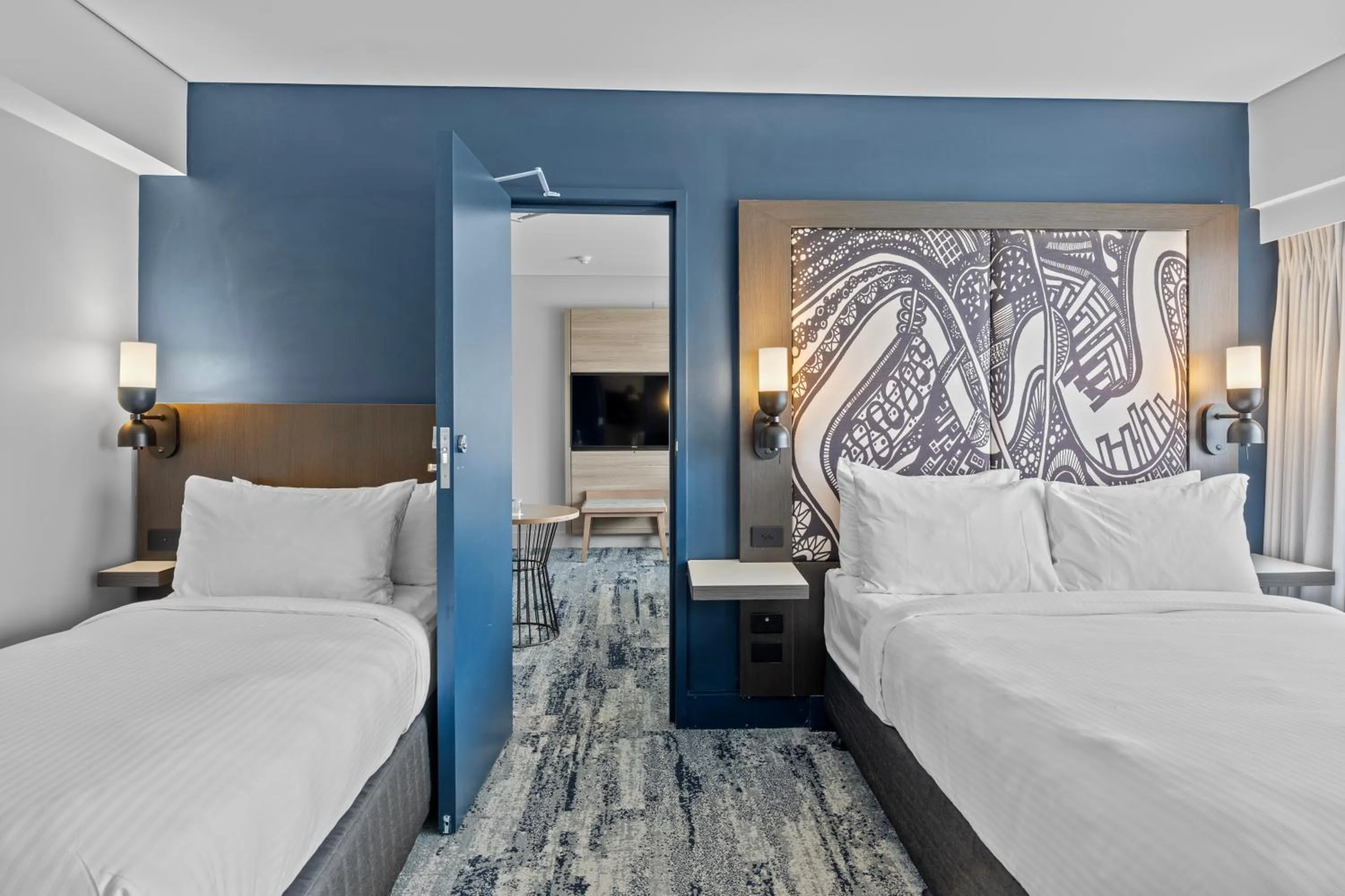 Bedroom, Bed in voco Brisbane City Centre by IHG