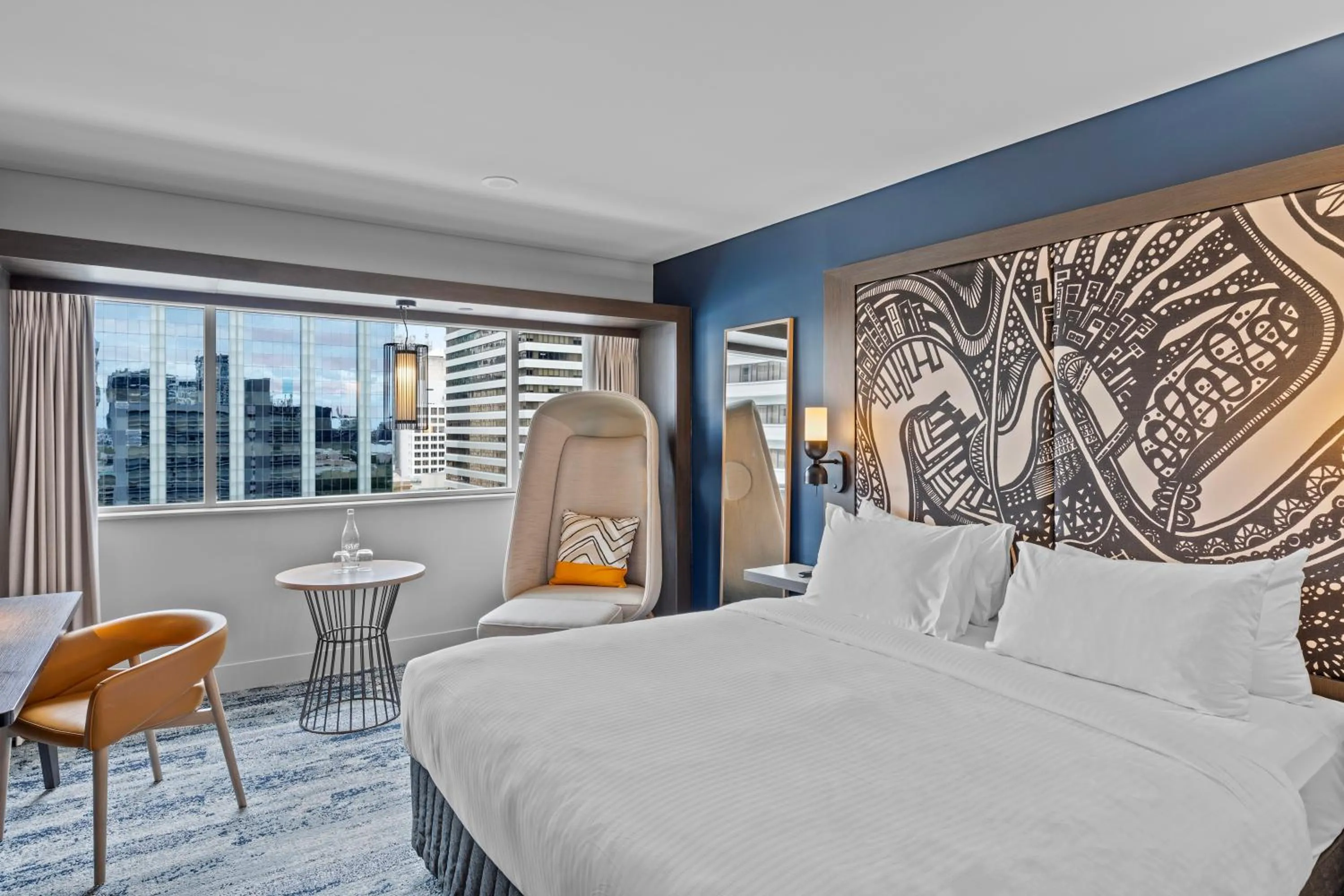 Bedroom, Bed in voco Brisbane City Centre by IHG