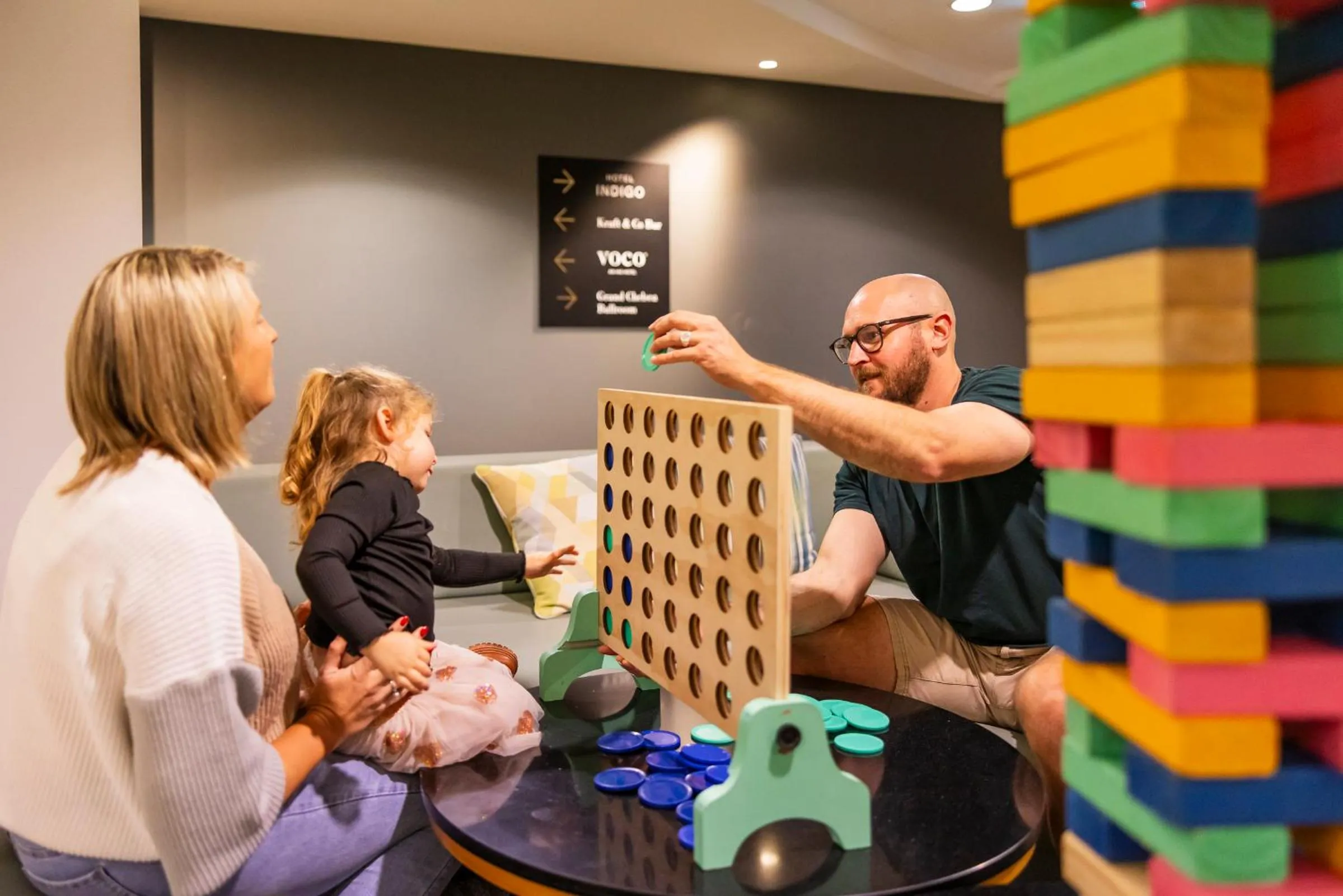 Kids's club in voco Brisbane City Centre by IHG