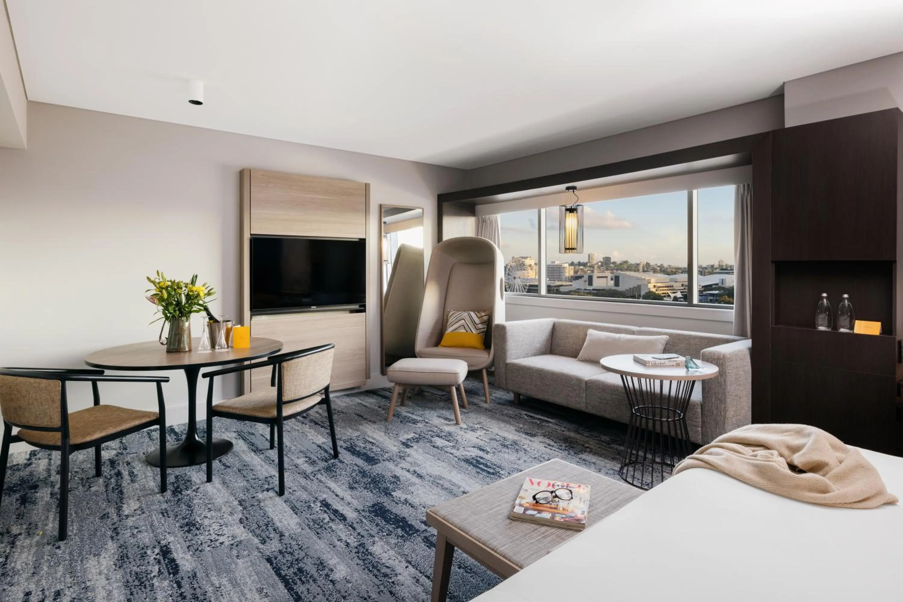 Bedroom, Bed in voco Brisbane City Centre by IHG