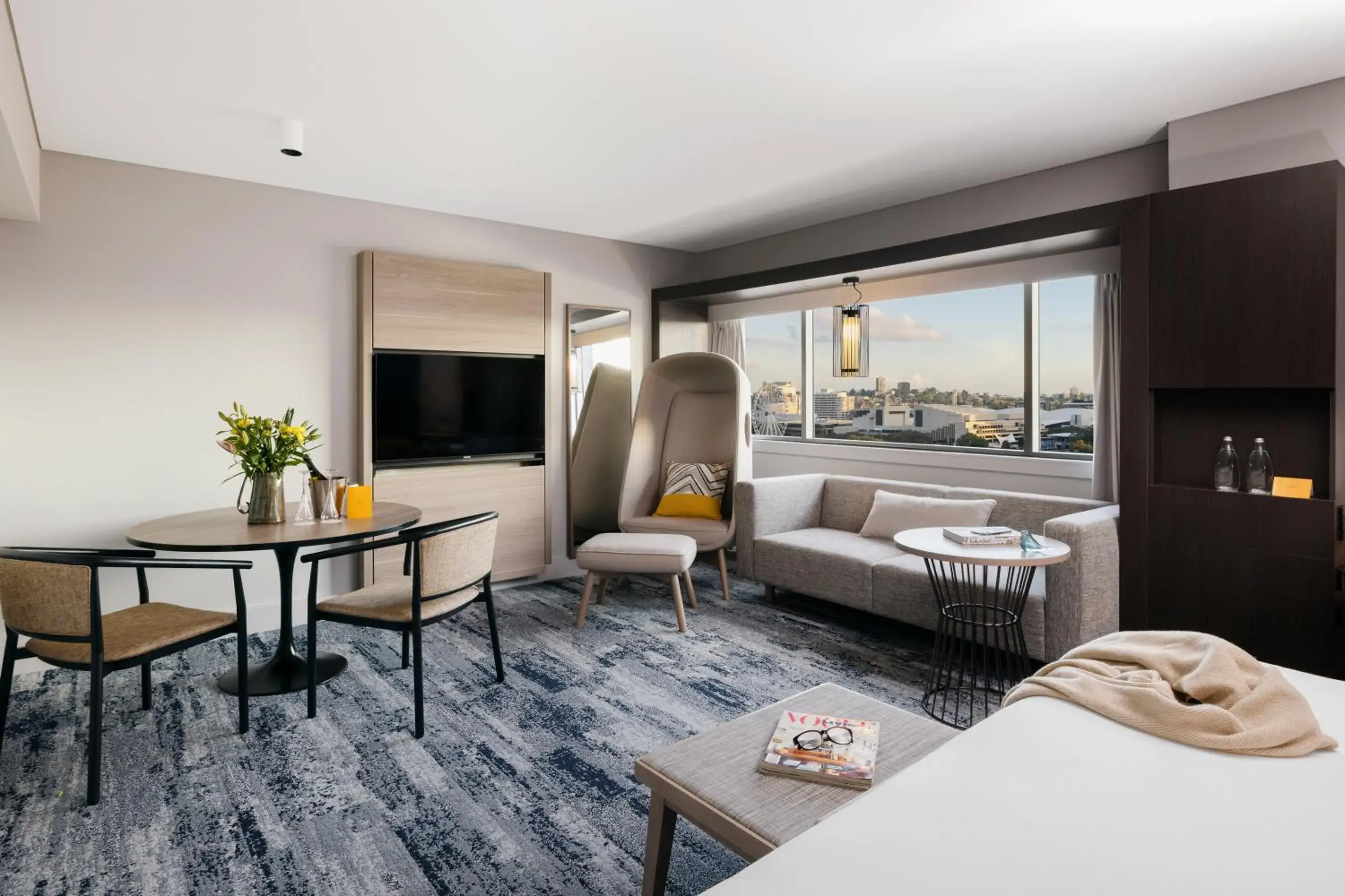 Bedroom, Bed in voco Brisbane City Centre by IHG Bedroom, Bed in voco Brisbane City Centre by IHG