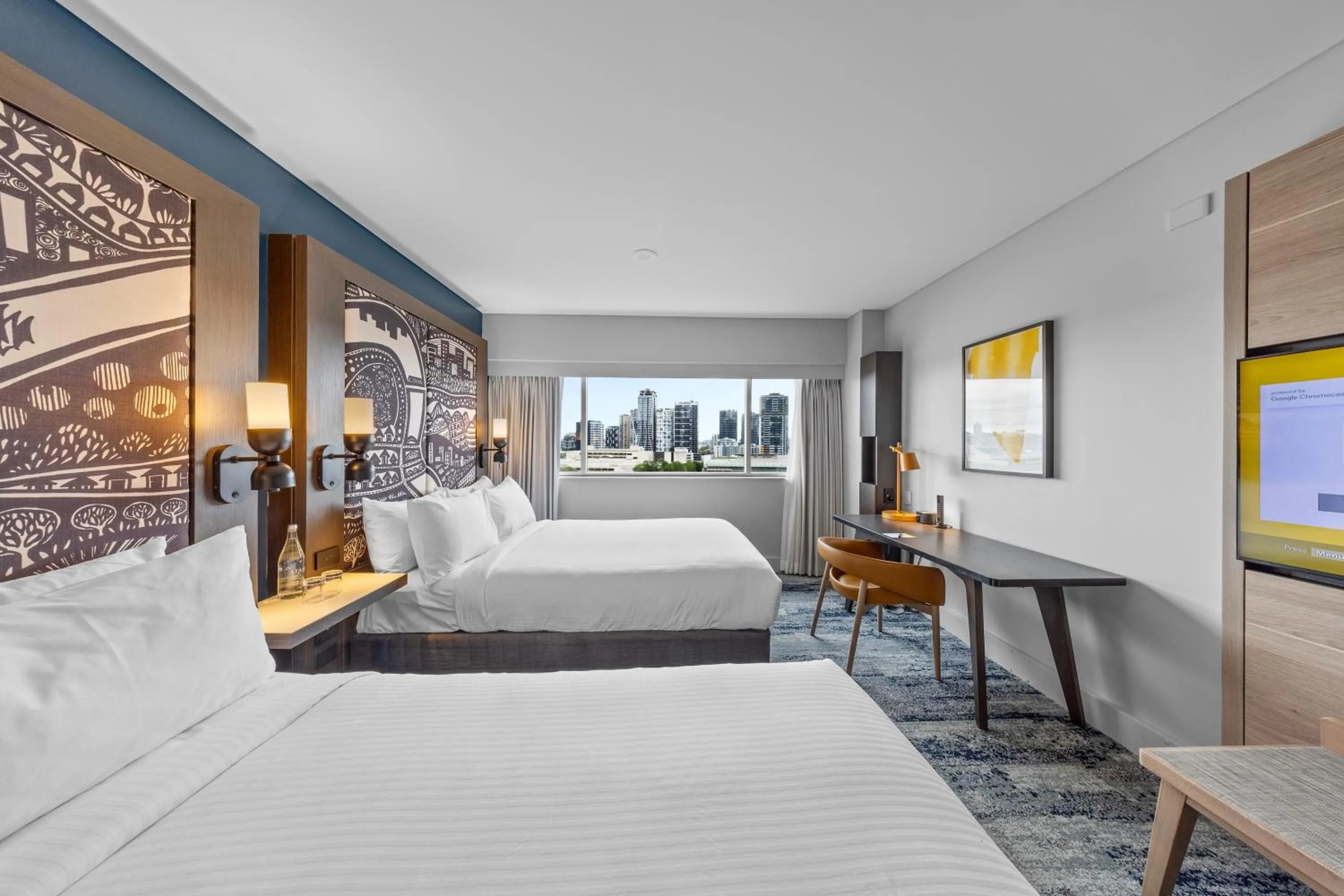 Bedroom, Bed in voco Brisbane City Centre by IHG