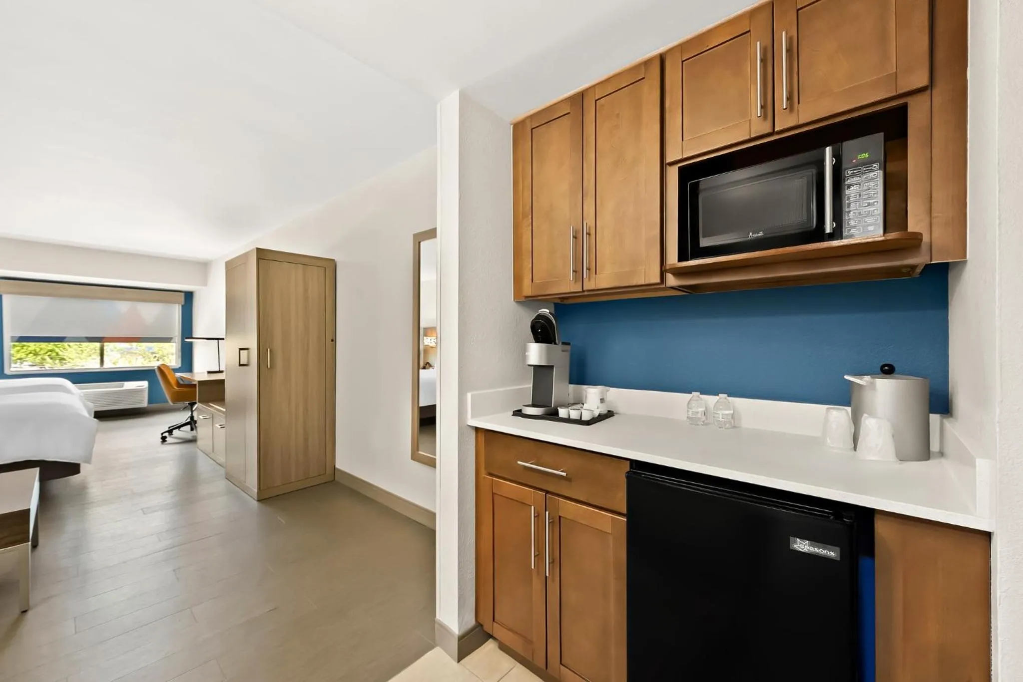 Photo of the whole room in Holiday Inn Express & Suites Raleigh NE - Medical Ctr Area by IHG