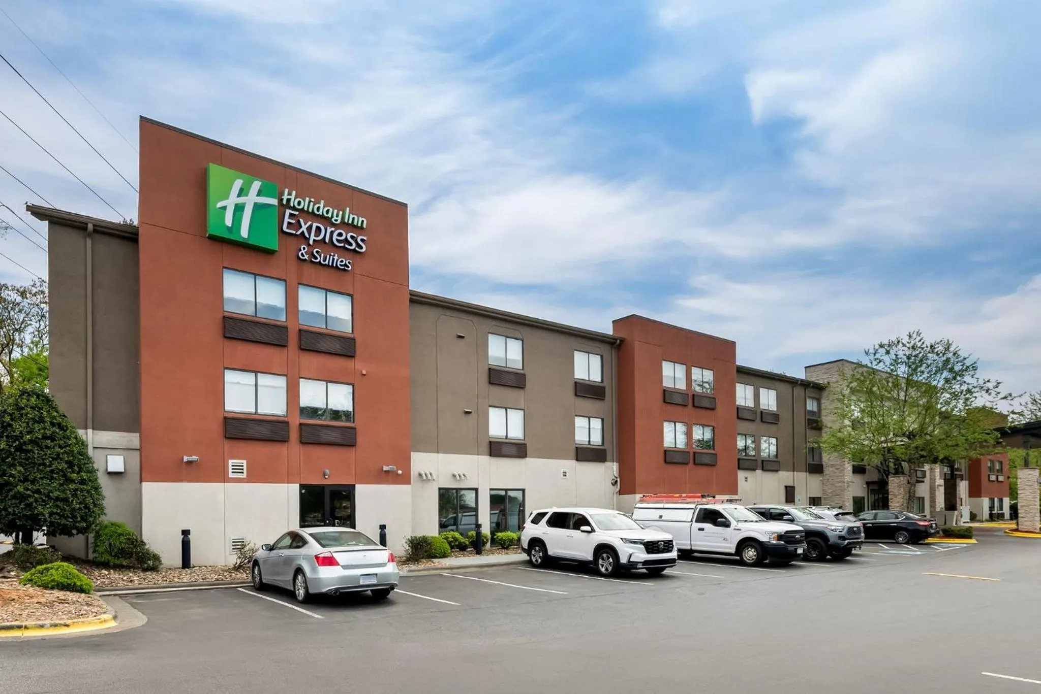 Property building in Holiday Inn Express & Suites Raleigh NE - Medical Ctr Area by IHG