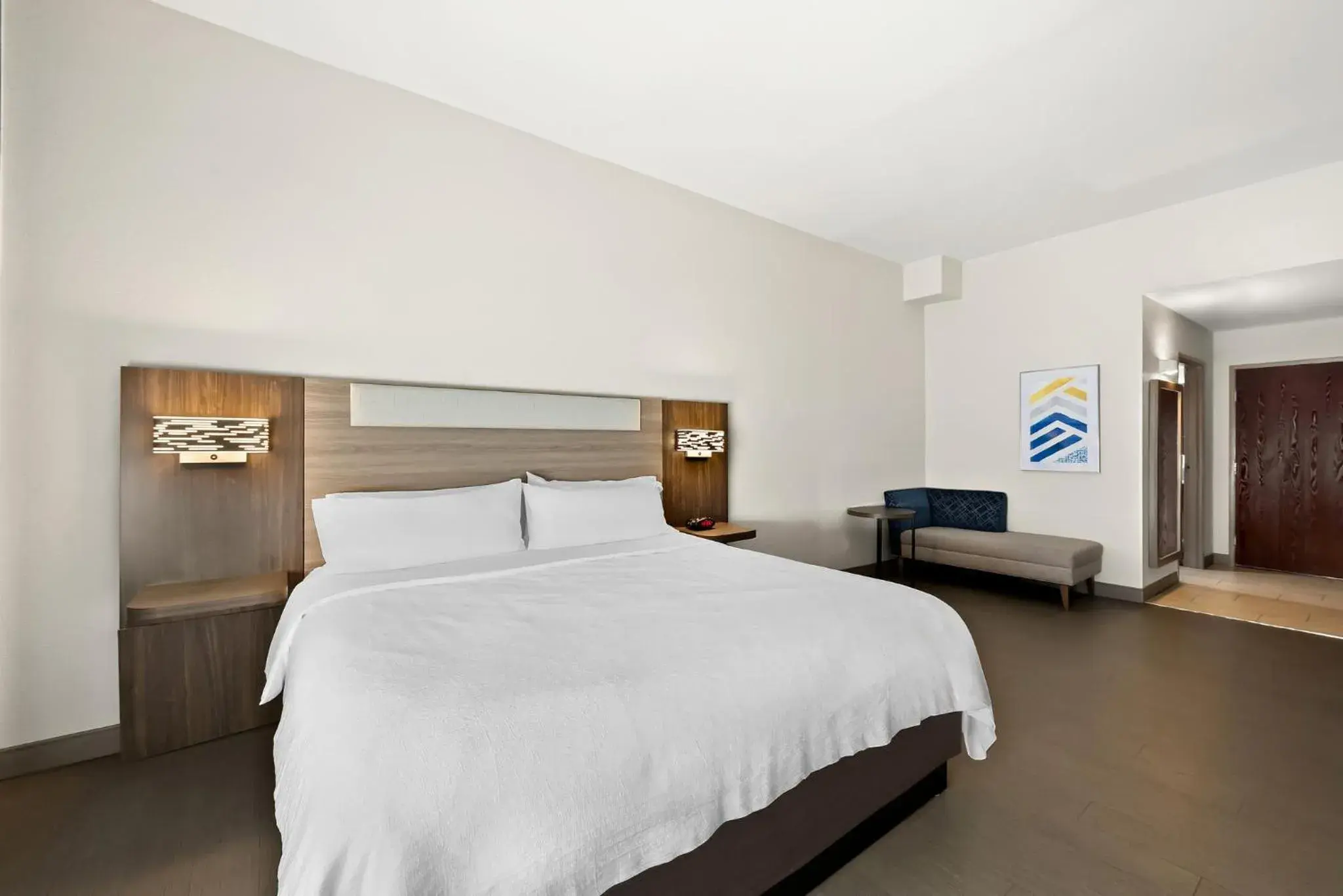 King Room - Mobility Access/Hearing Accessible in Holiday Inn Express & Suites Raleigh NE - Medical Ctr Area by IHG King Room - Mobility Access/Hearing Accessible in Holiday Inn Express & Suites Raleigh NE - Medical Ctr Area by IHG