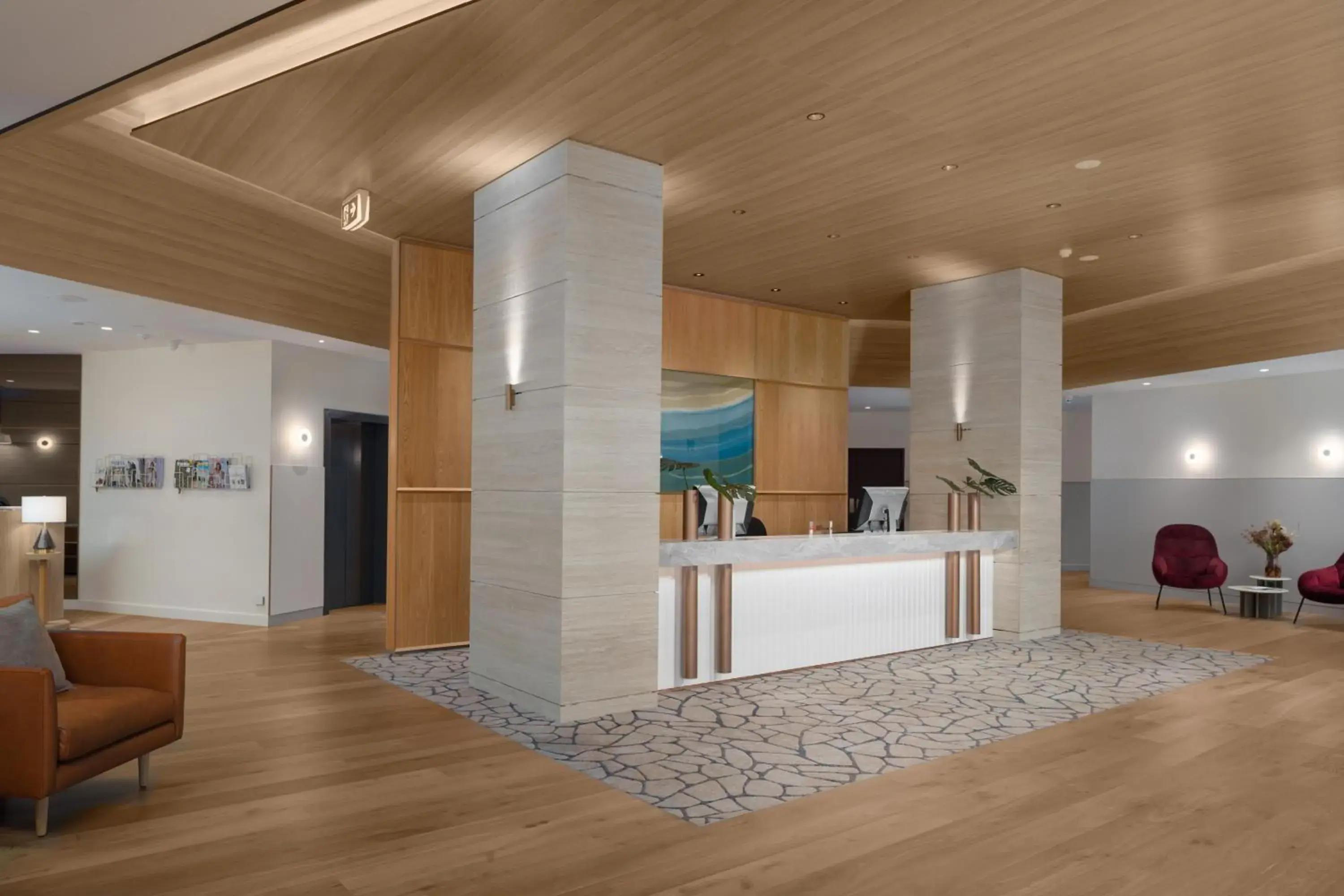 Lobby or reception in Rydges Geelong Lobby or reception in Rydges Geelong