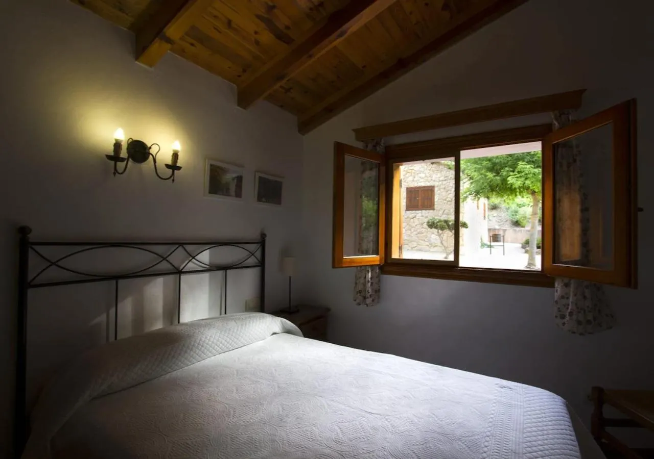 Bed in Casas rurales Batan Rio Tus
