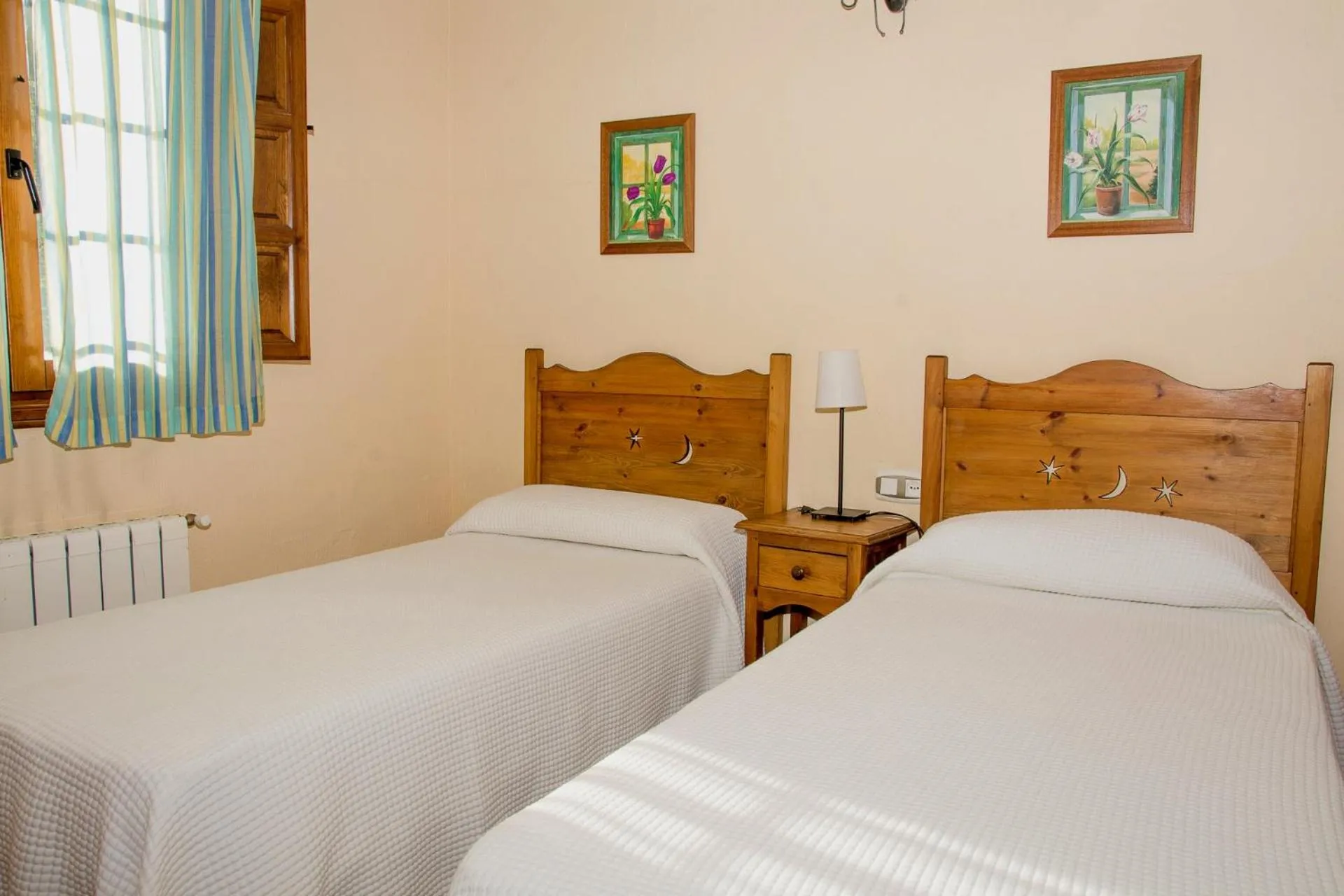 Bed in Casas rurales Batan Rio Tus