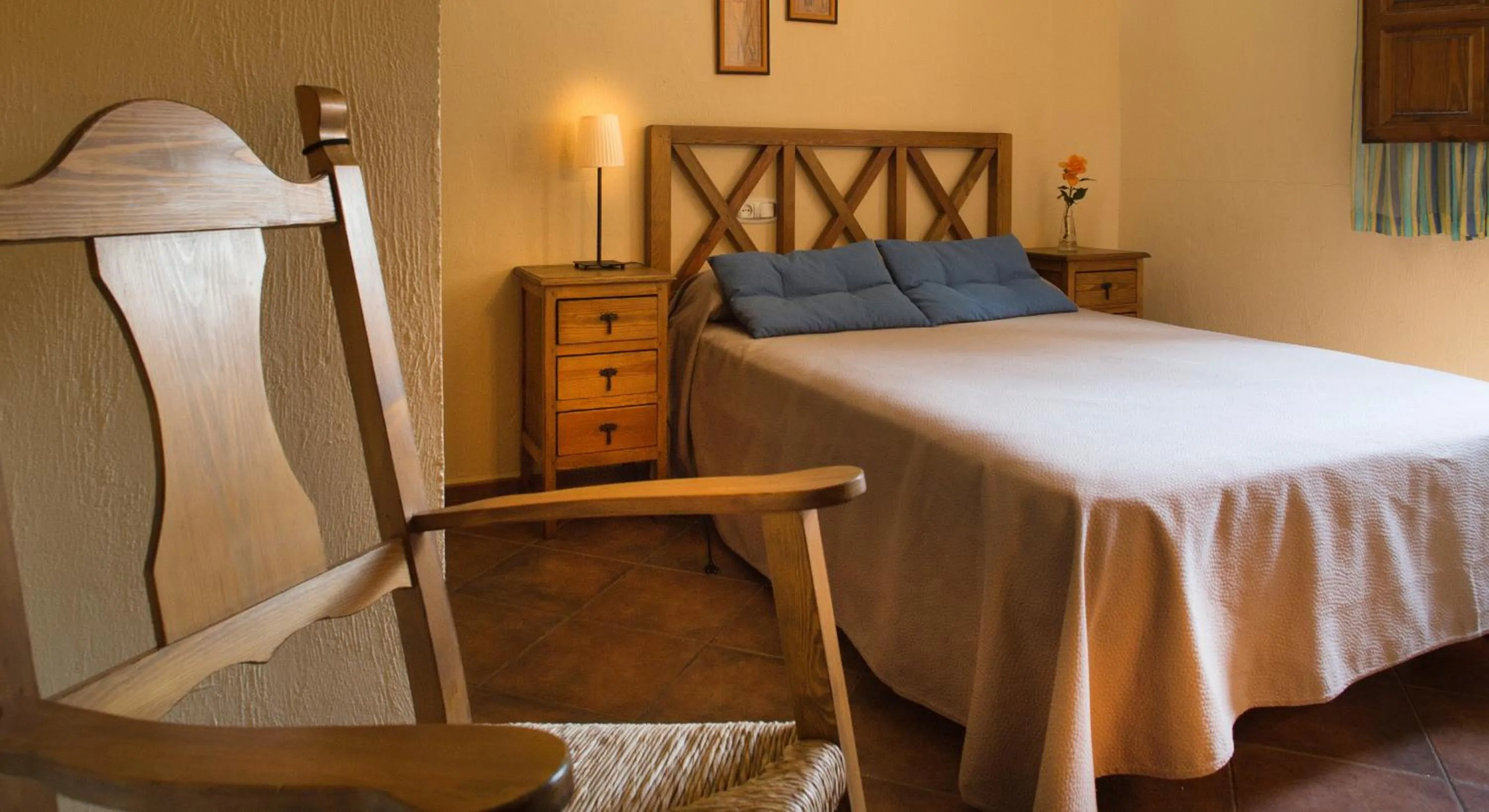 Bed in Casas rurales Batan Rio Tus