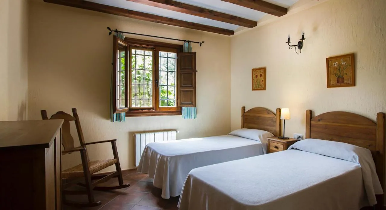Bed in Casas rurales Batan Rio Tus