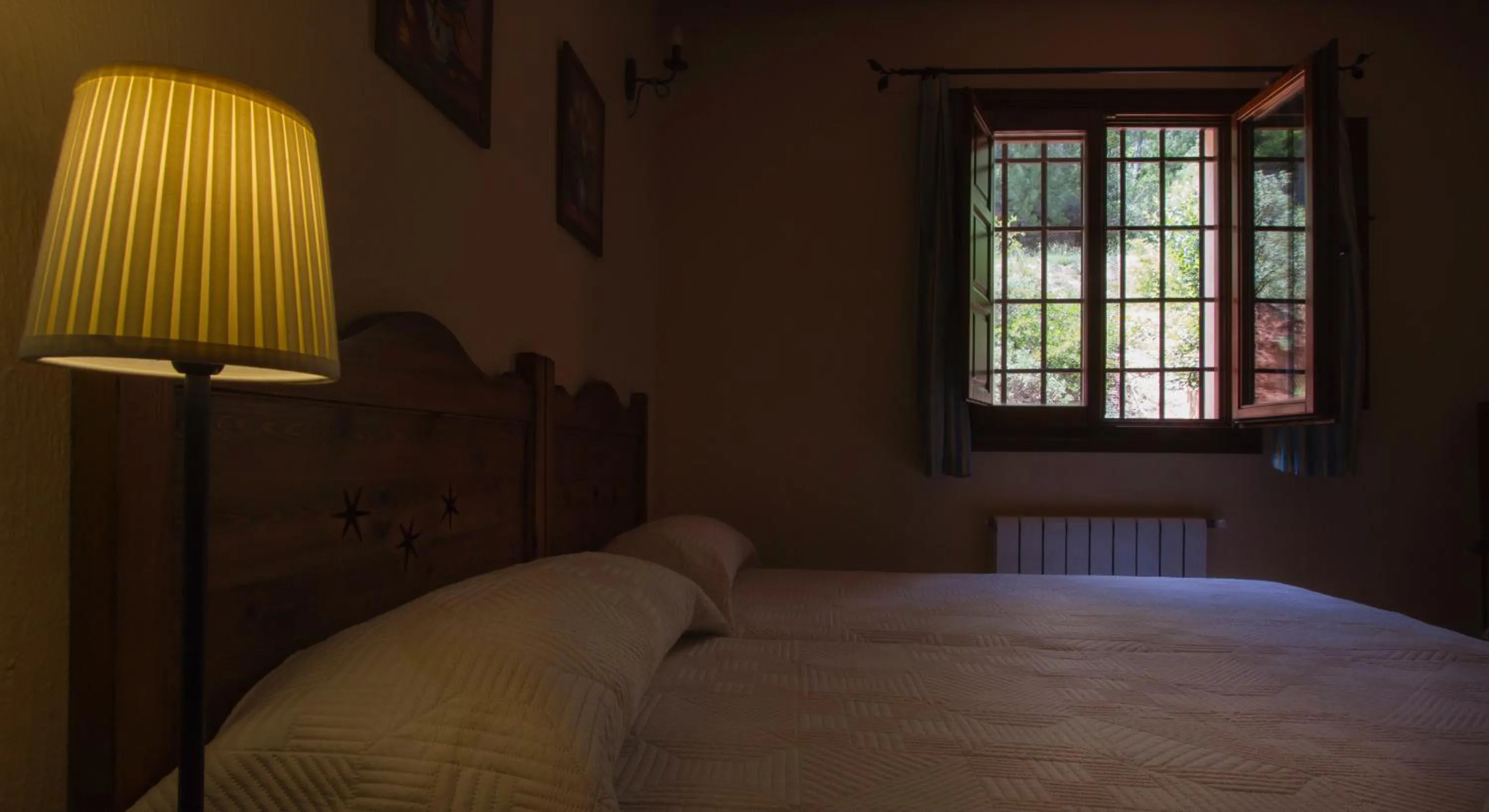 Bed in Casas rurales Batan Rio Tus