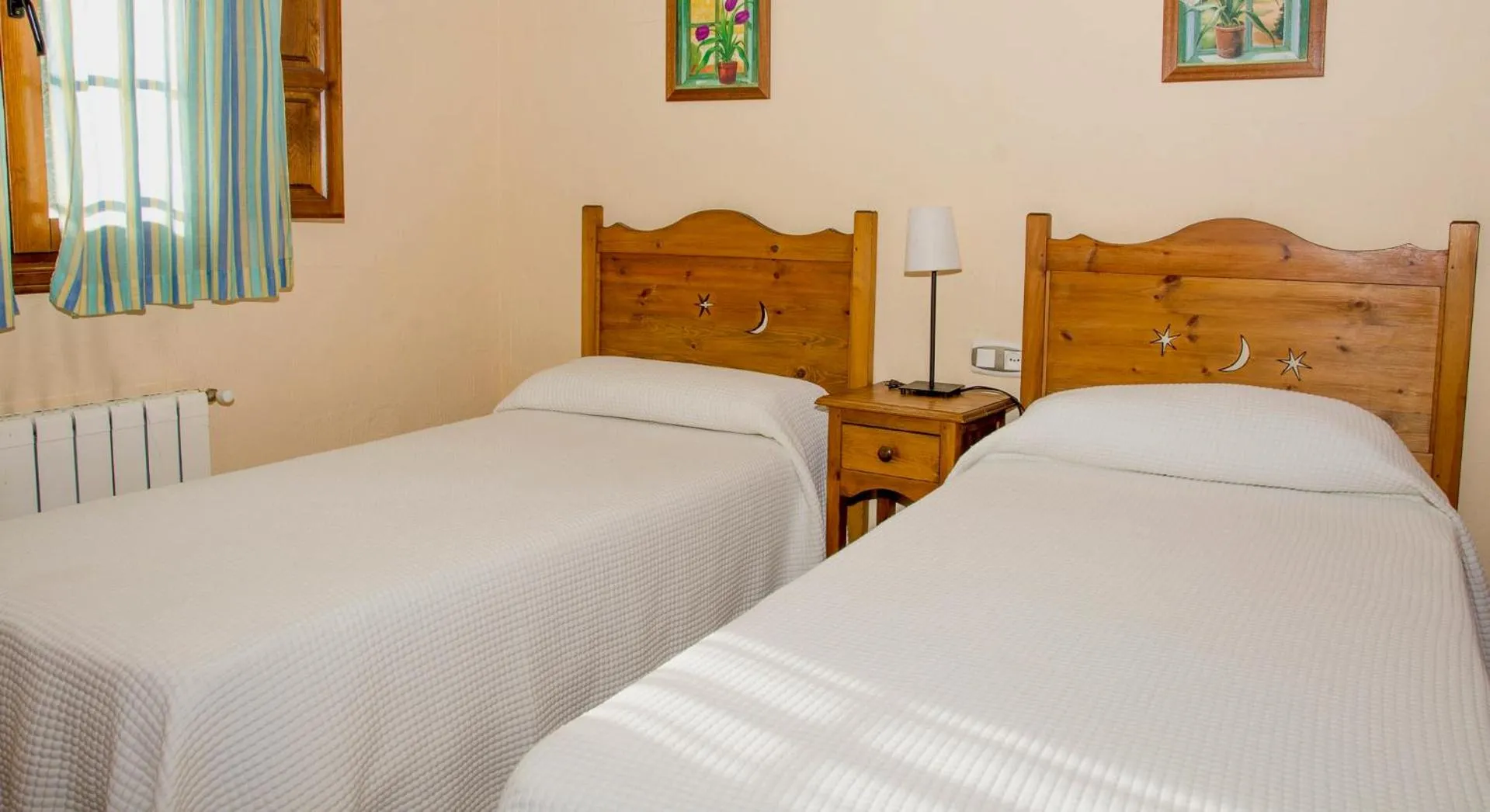 Bed in Casas rurales Batan Rio Tus